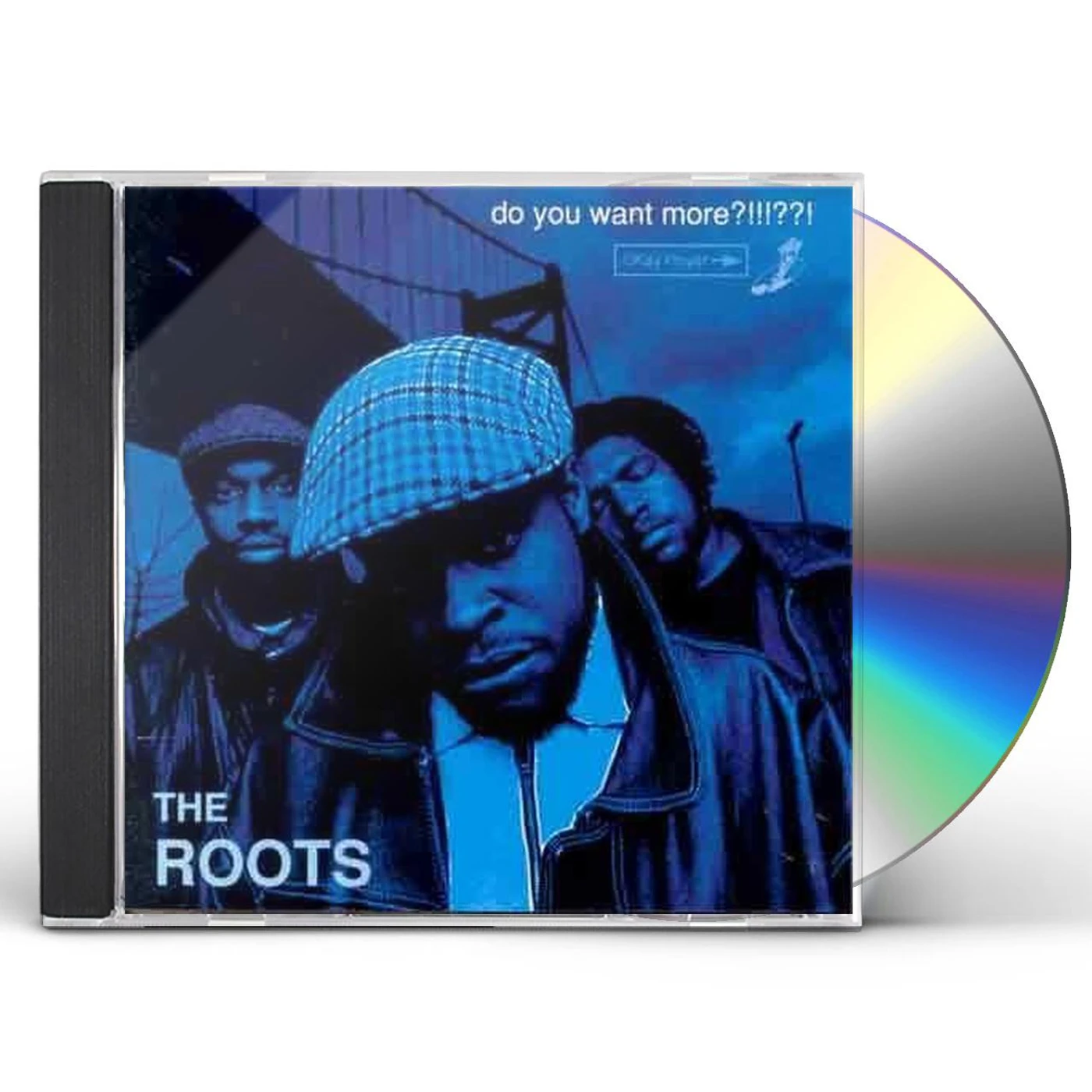 The Roots DO YOU WANT MORE CD