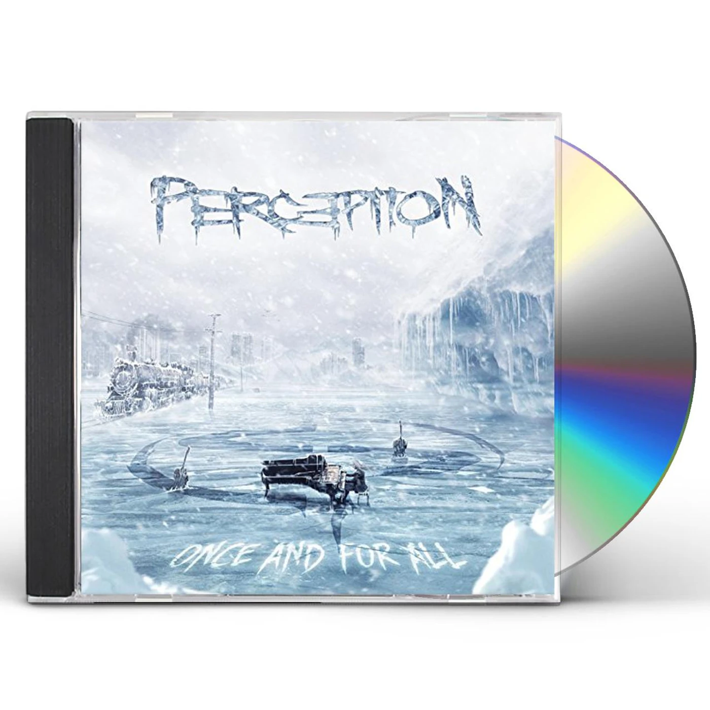 Perc3ption ONCE AND FOR ALL CD