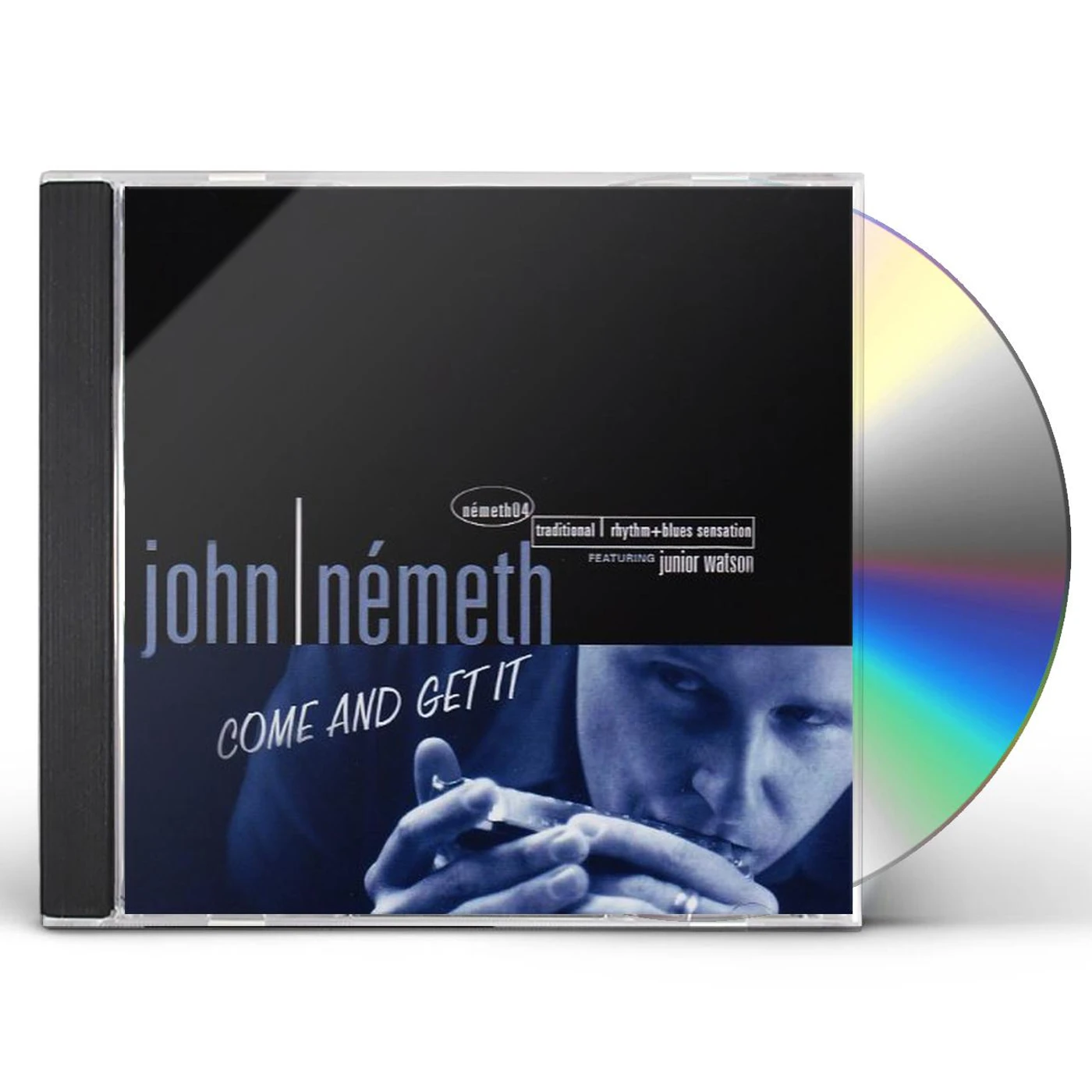 John Németh COME & GET IT CD