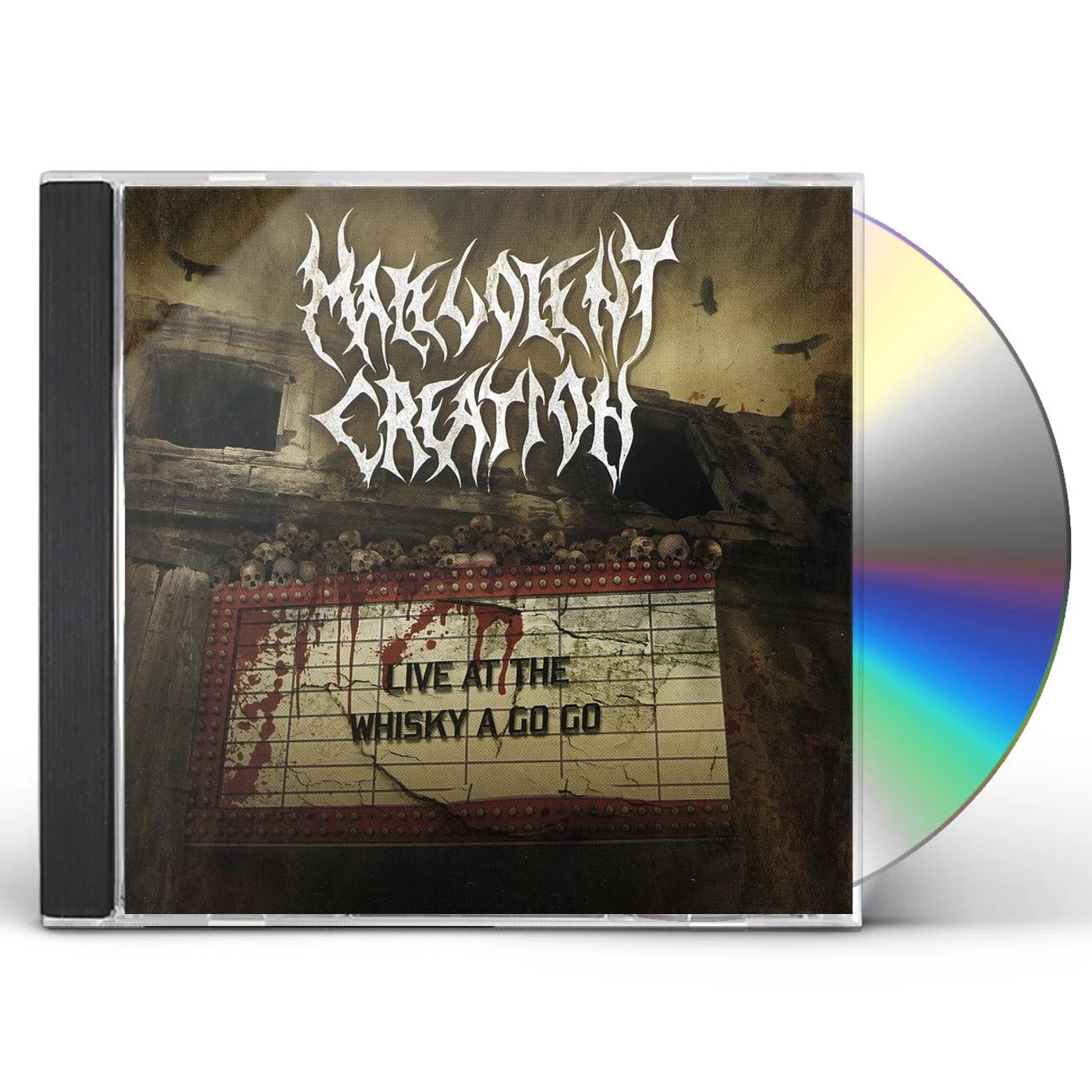 Malevolent Creation LIVE AT THE WHISKEY A GO GO CD