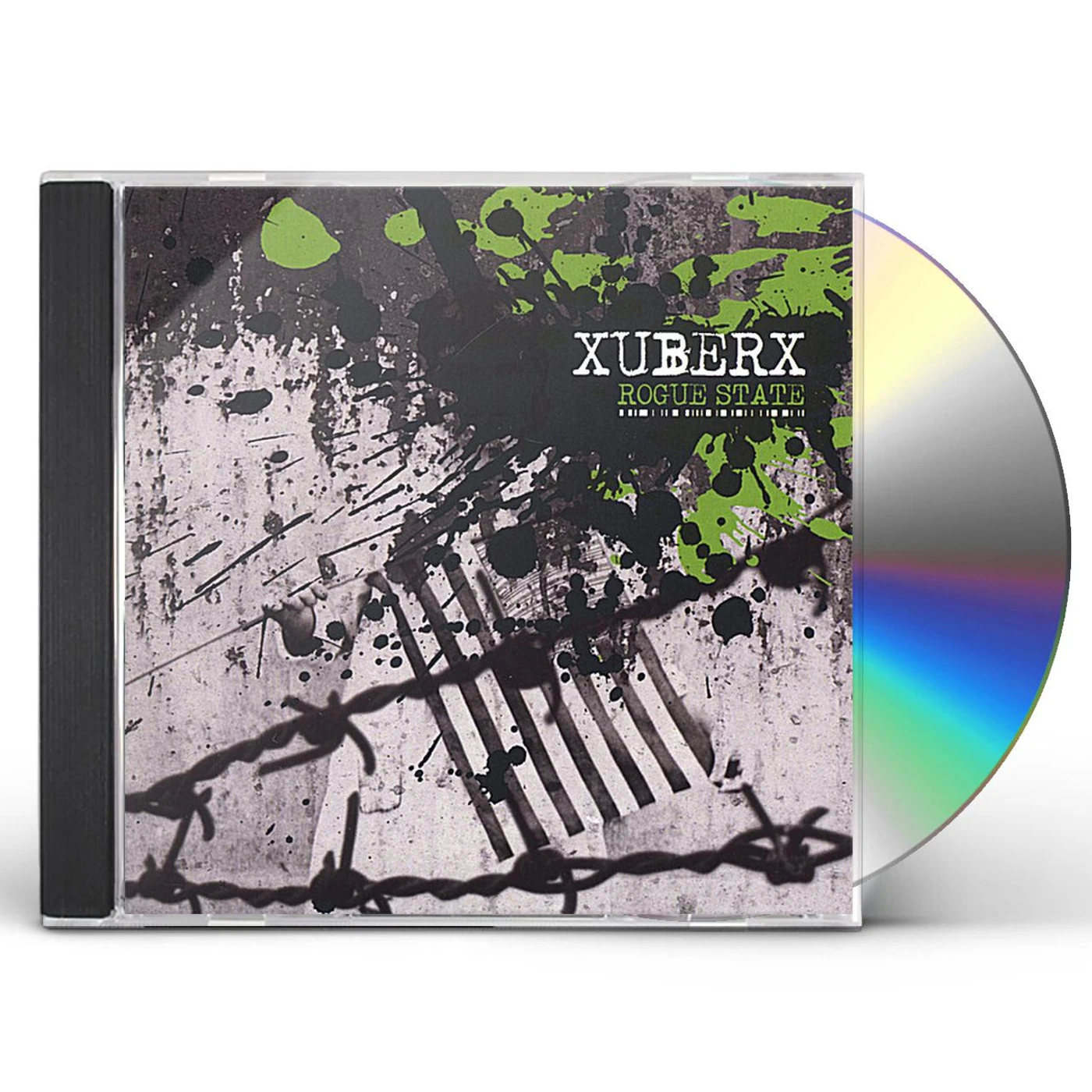 Xuberx ROGUE STATE EP CD