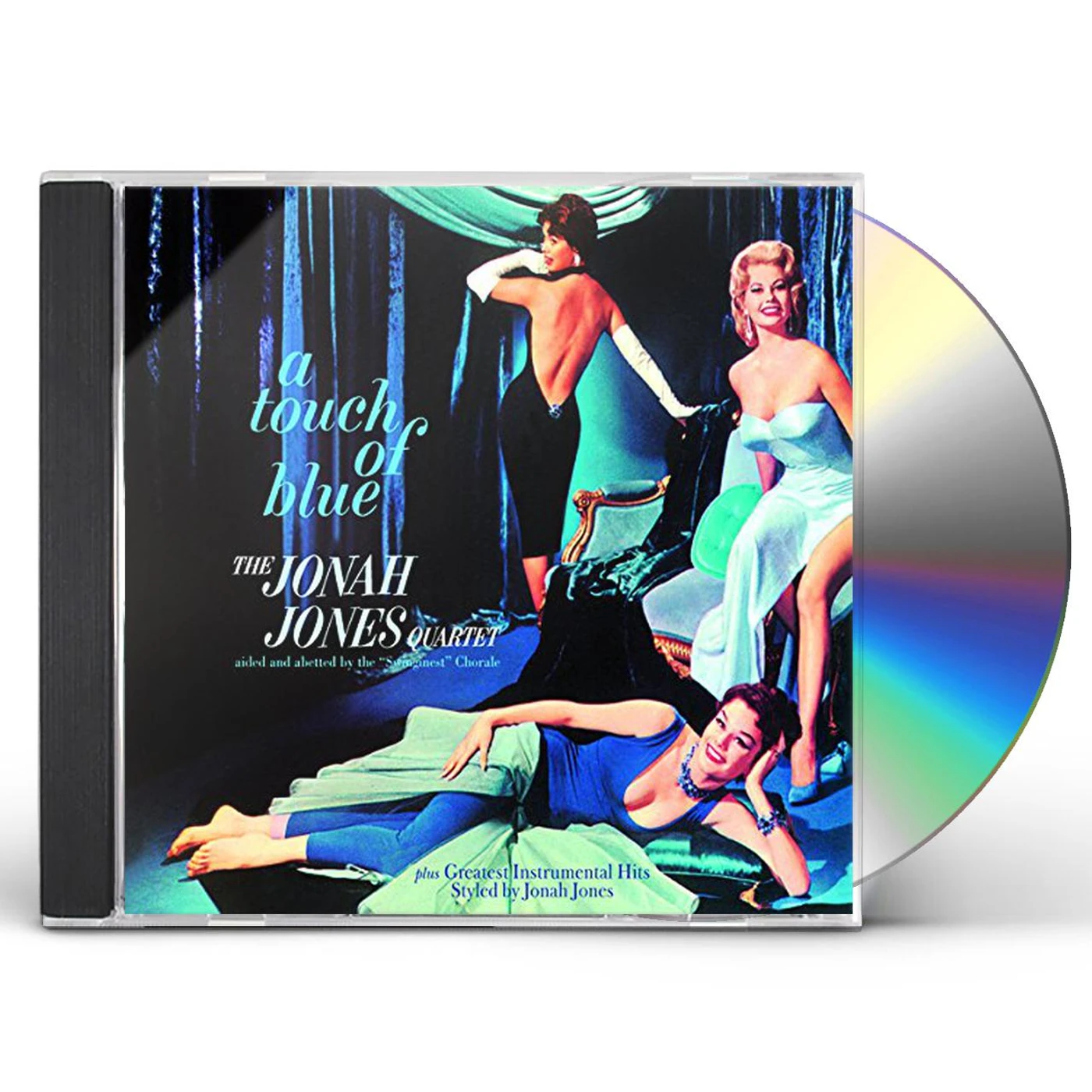 TOUCH OF BLUE / STYLED BY JONAH JONES CD