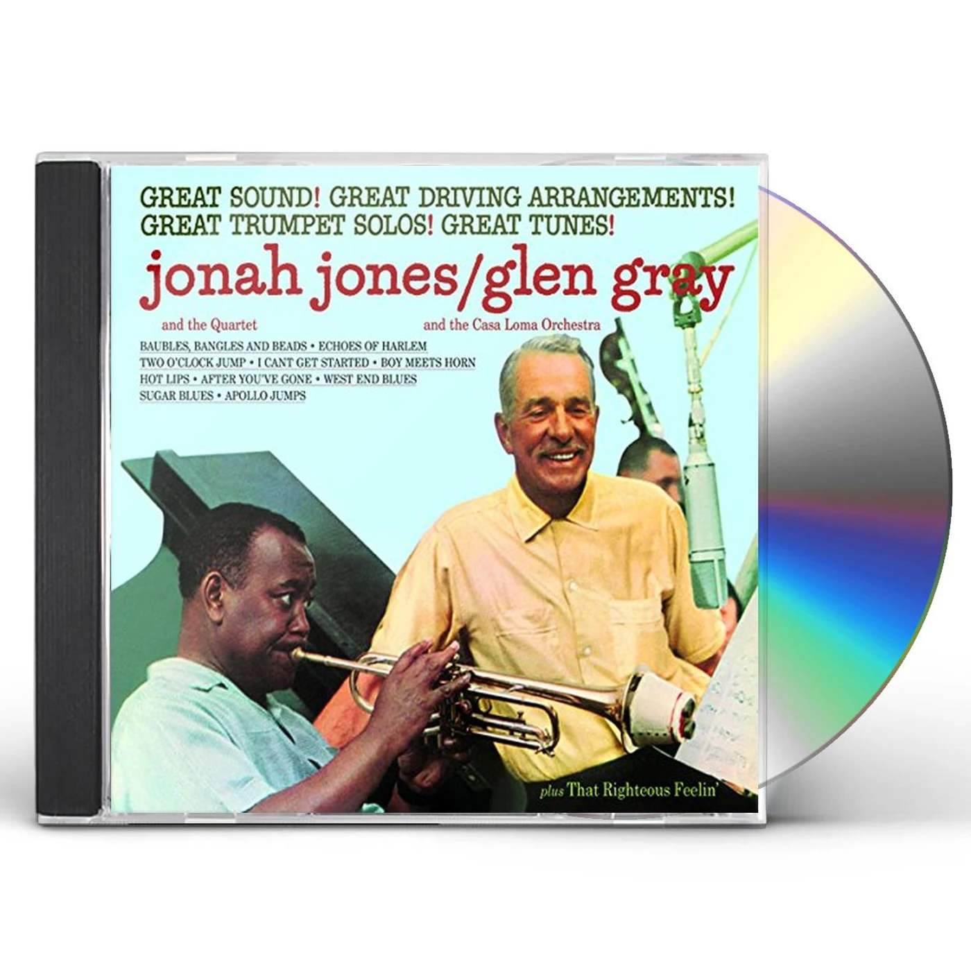 JONAH JONES & GLEN GRAY / THAT RIGHTEOUS FEELIN CD