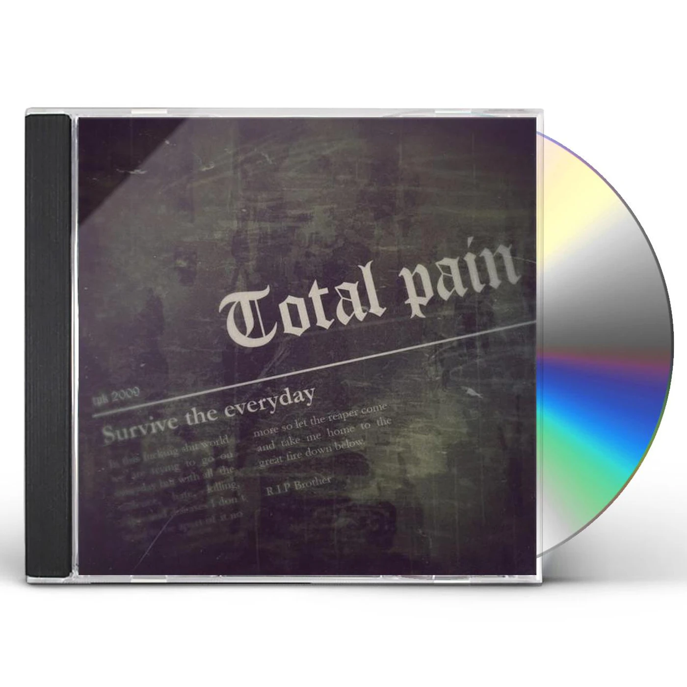 Total Pain Kollapz SURVIVE THE EVERYDAY CD