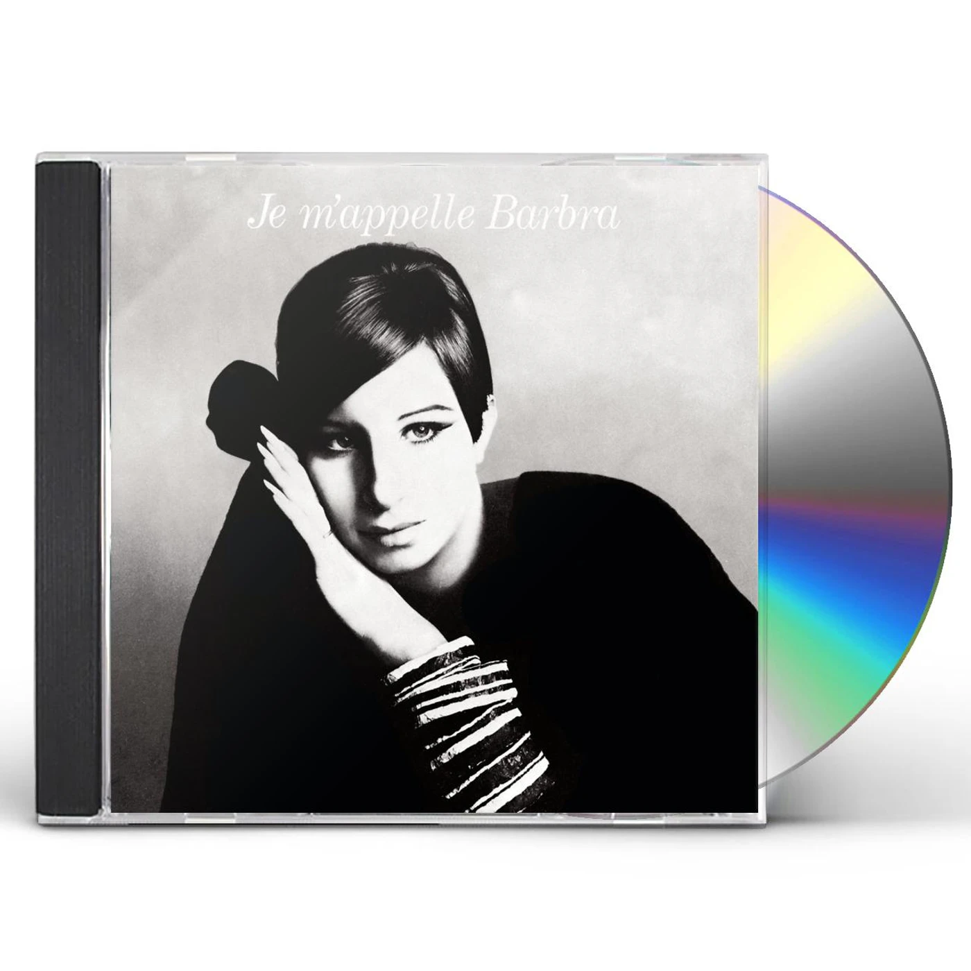 Barbra Streisand JE M'APPELLE BARBRA CD