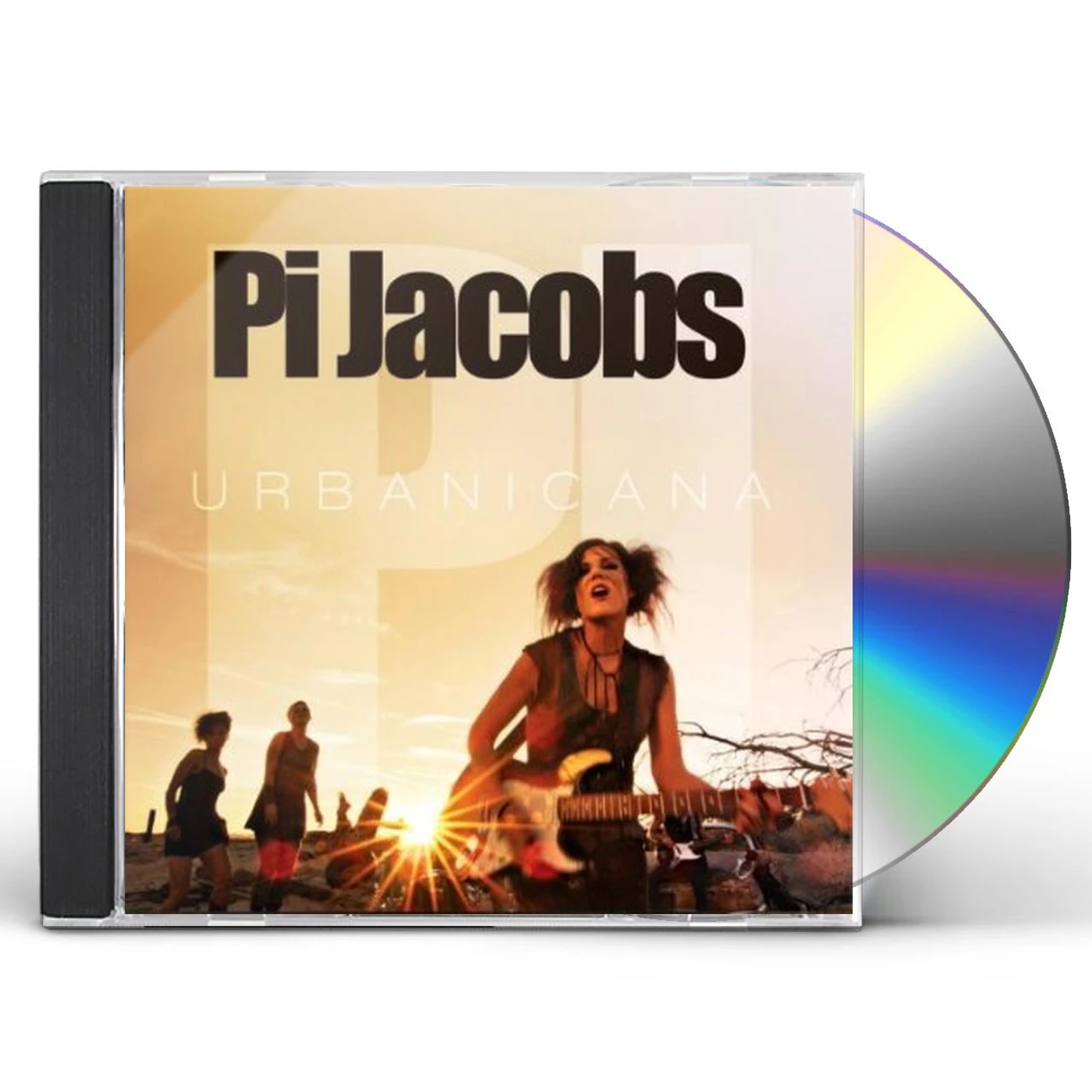 Pi Jacobs URBANICANA CD
