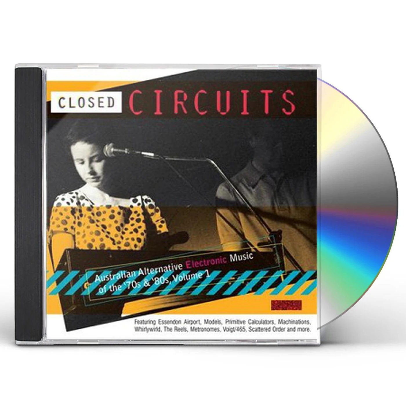 CLOSED CIRCUITS: AUSTRALIAN ALTERNATIVE ELECTRONIC CD