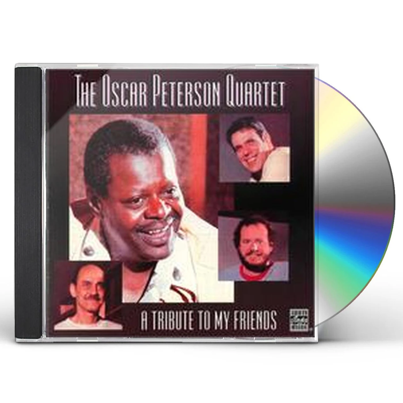 Oscar Peterson TRIBUTE TO MY FRIENDS CD