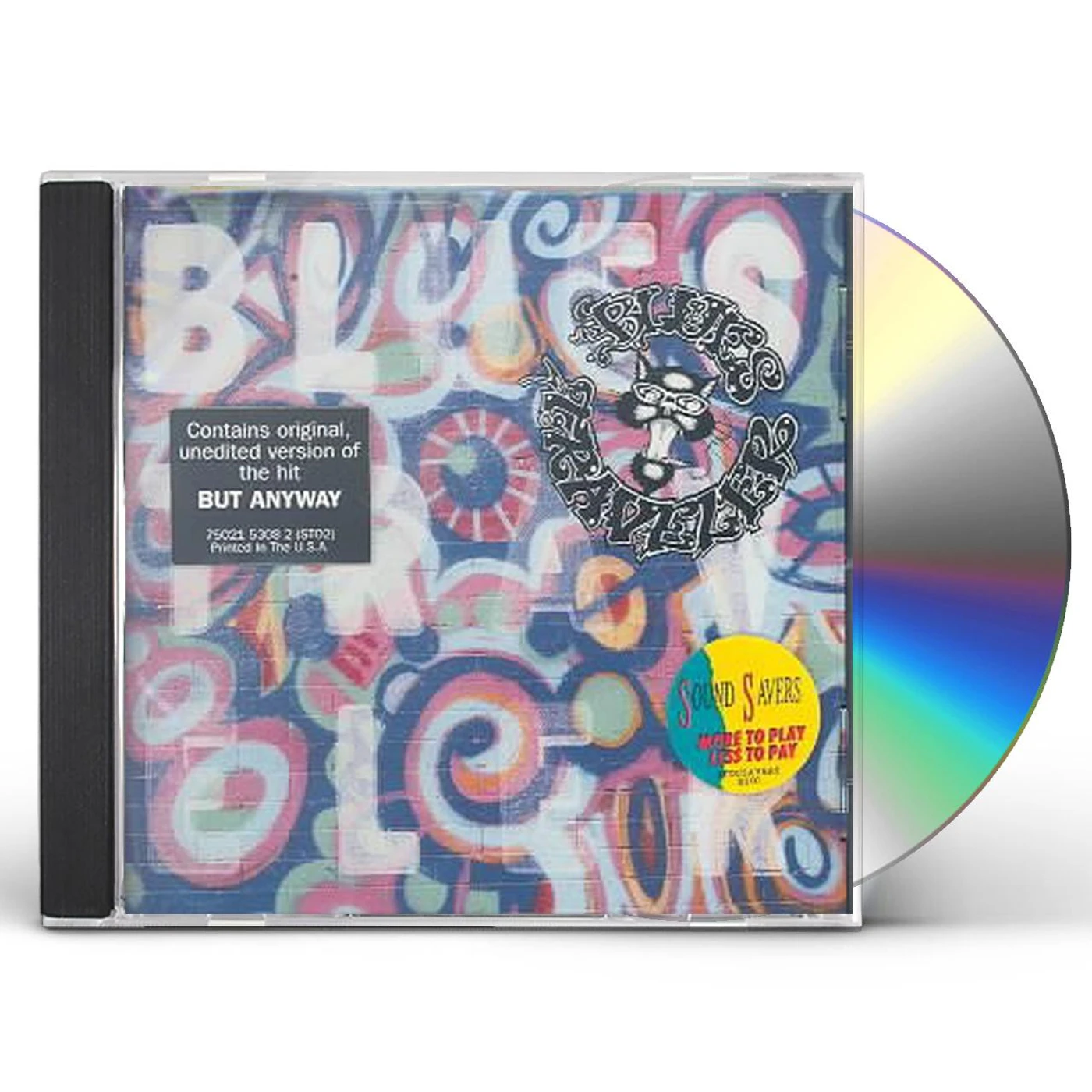 BLUES TRAVELER CD