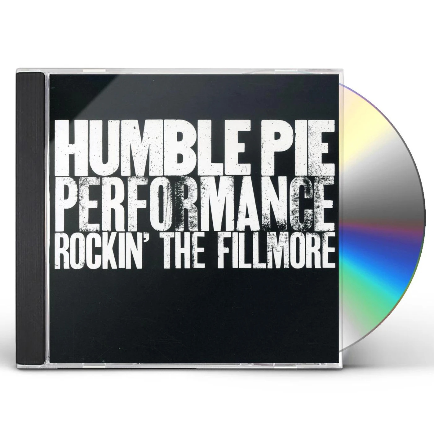 Humble Pie ROCKIN THE FILLMORE CD