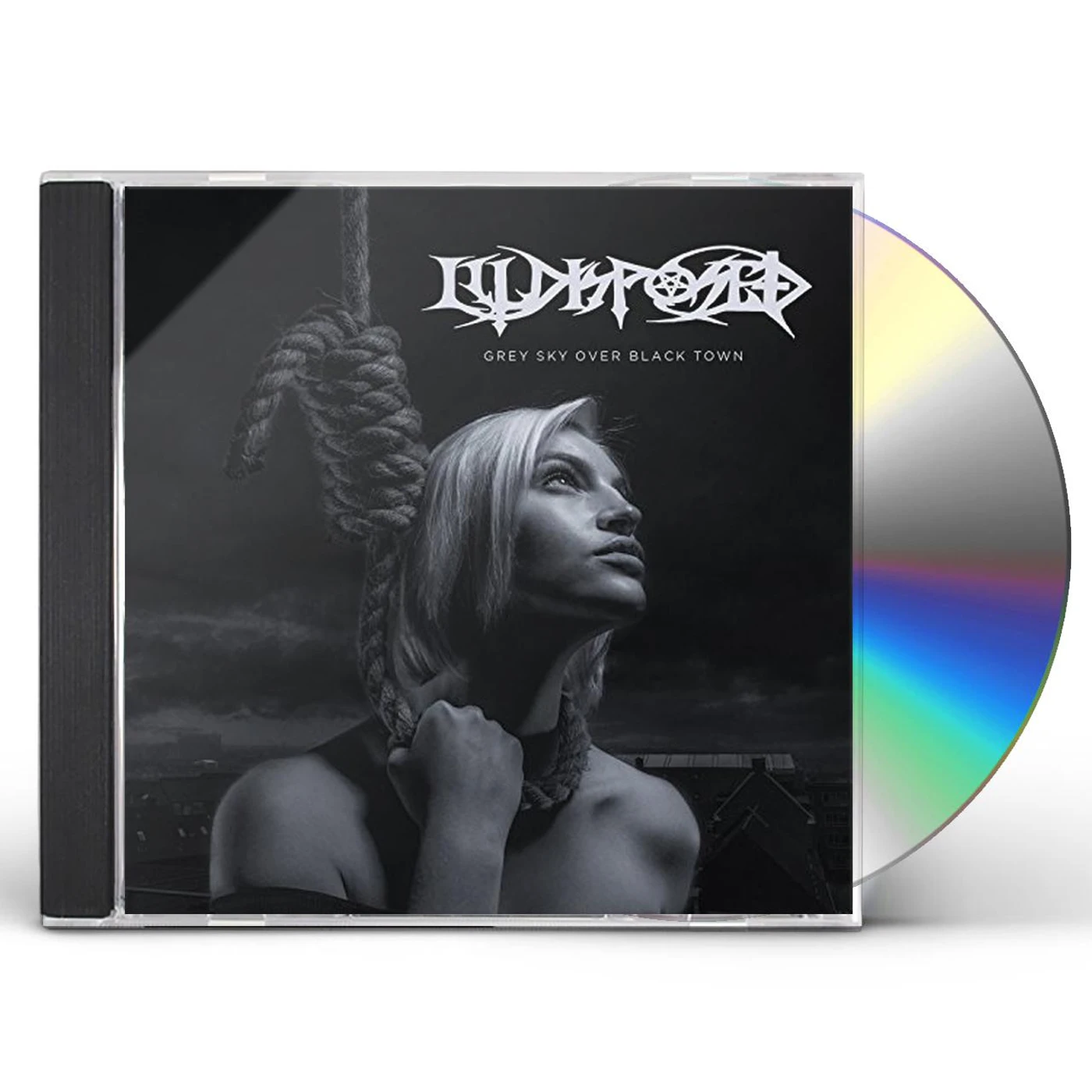 Illdisposed GREY SKY OVER BLACK TOWN CD