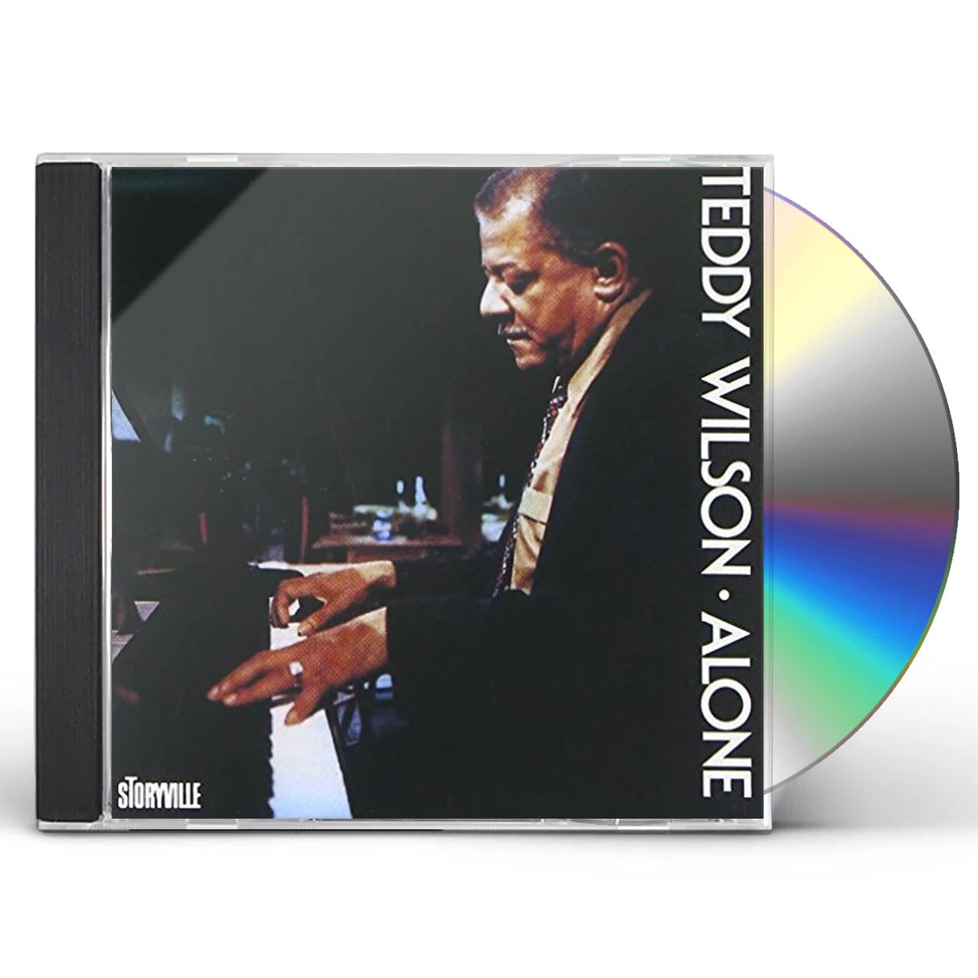 Teddy Wilson ALONE CD