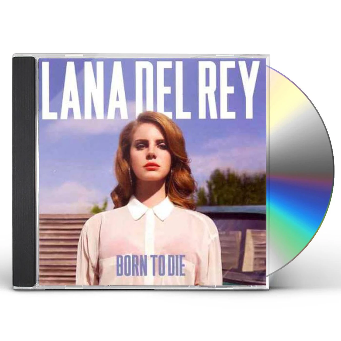 Lana Del Rey BORN TO DIE CD