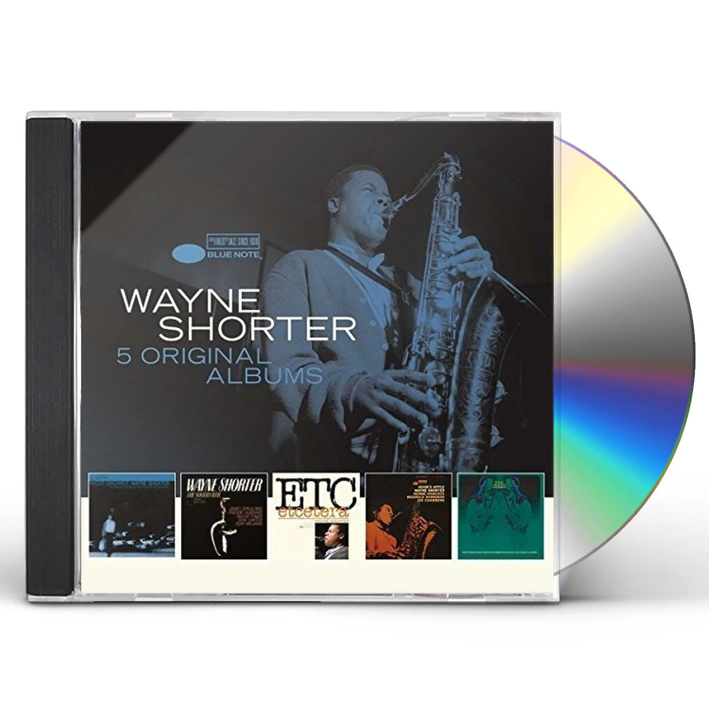 Wayne Shorter 5 ORIGINAL ALBUMS CD