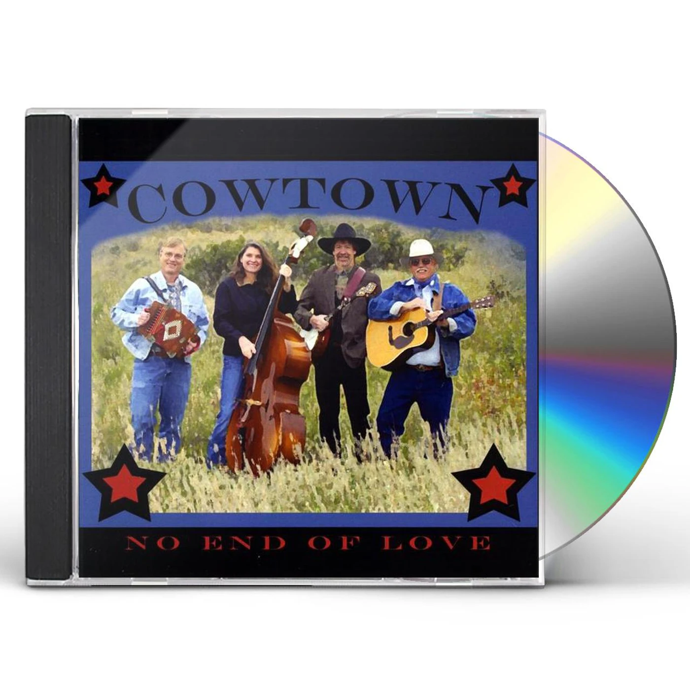 Cowtown NO END OF LOVE CD