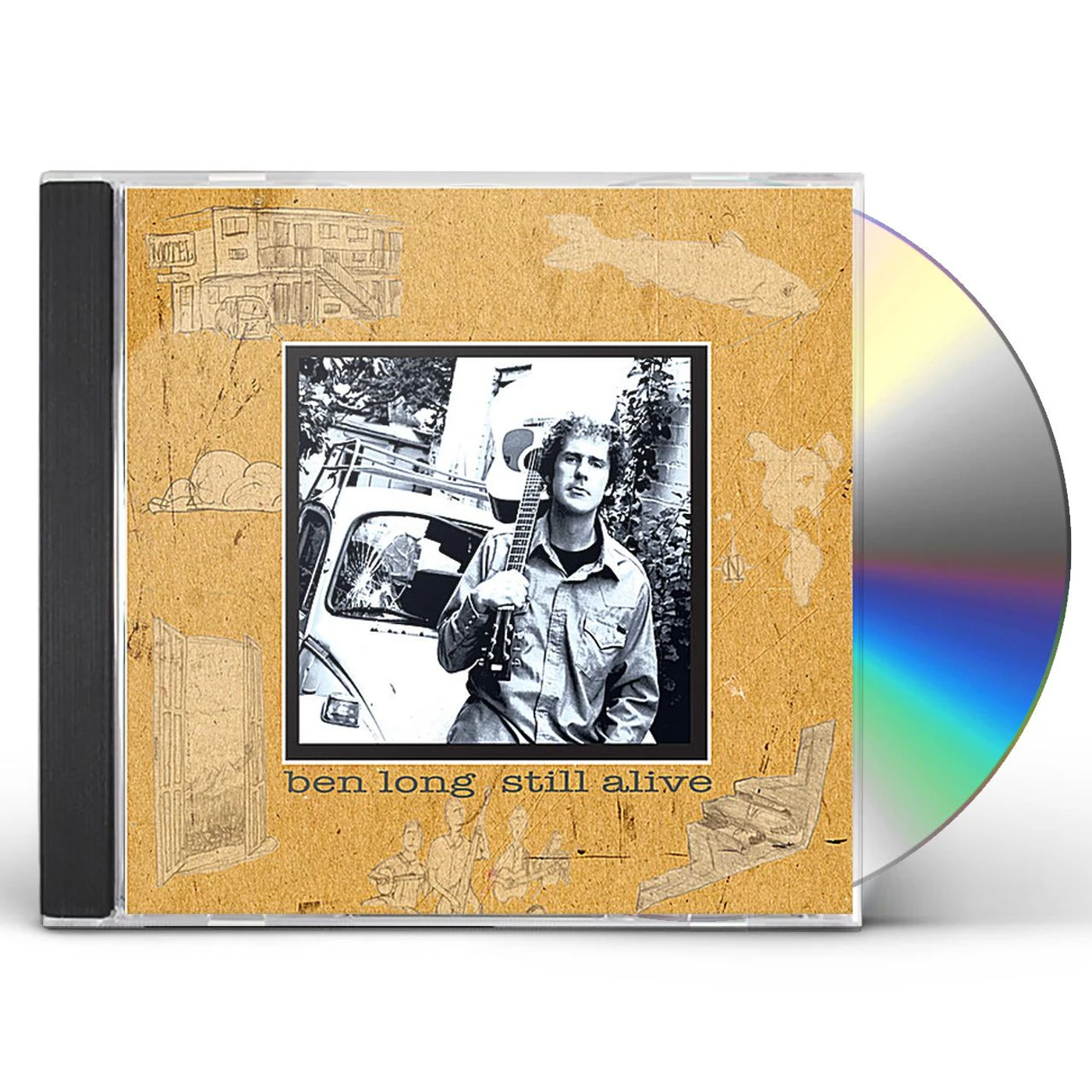 Ben Long STILL ALIVE CD