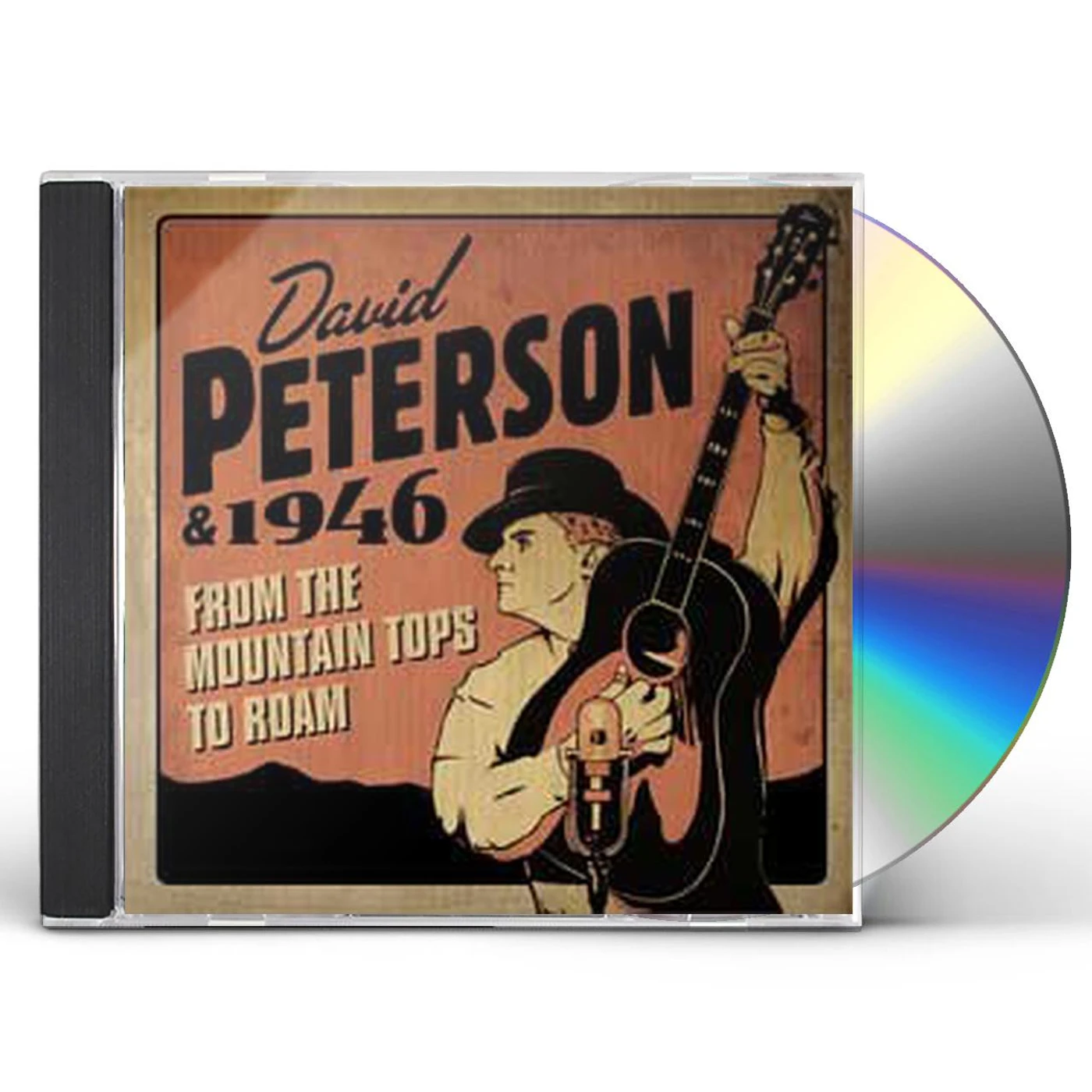 David Peterson IN THE MOUNTAINTOPS TO ROAM CD
