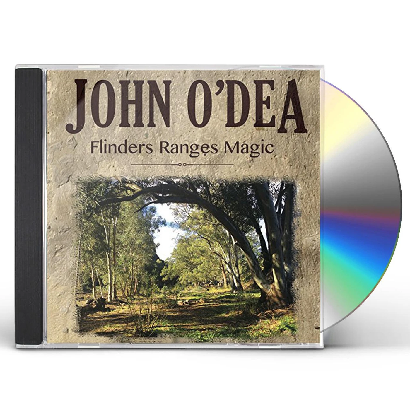 John O'Dea FLINDERS RANGES MAGIC CD