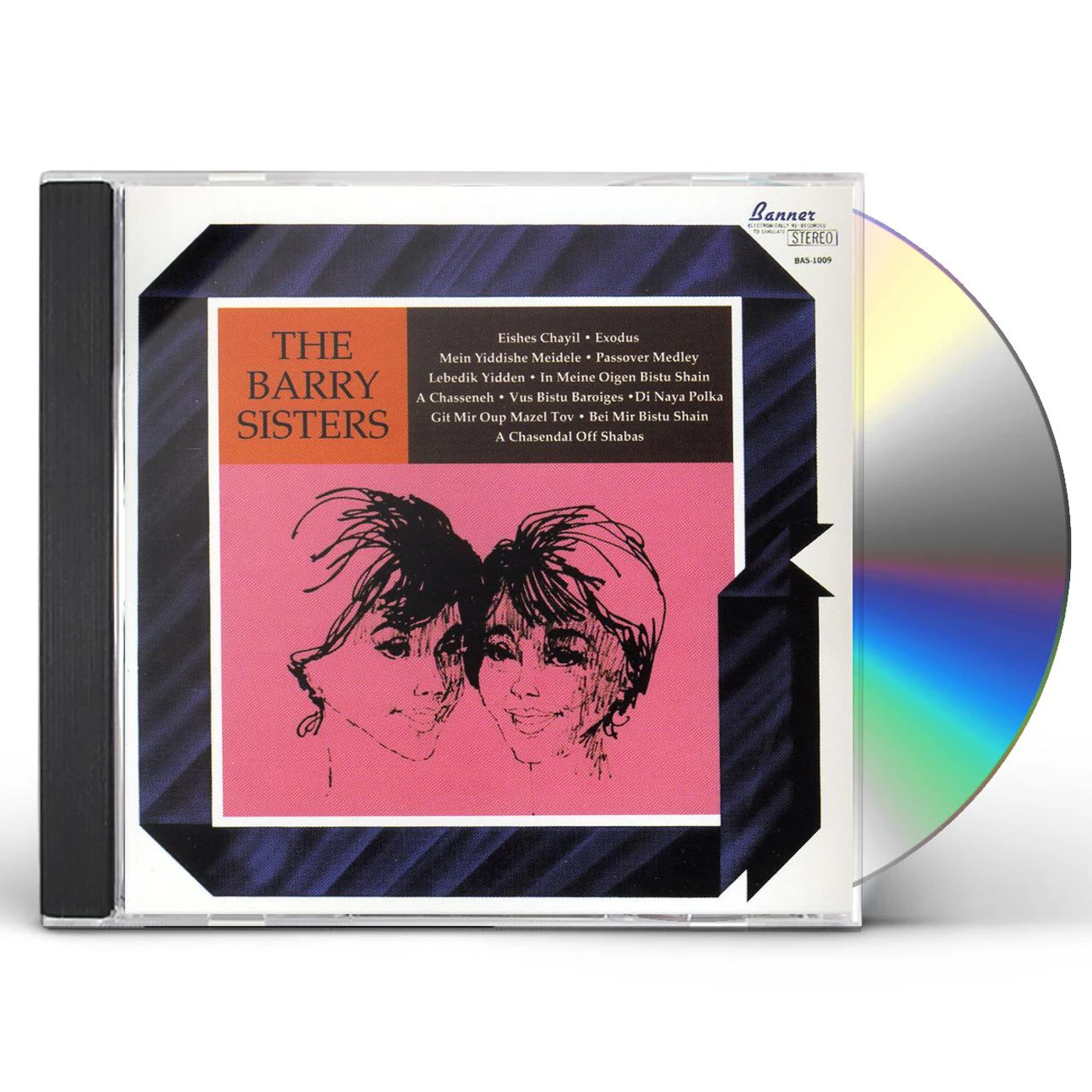 THE BARRY SISTERS CD