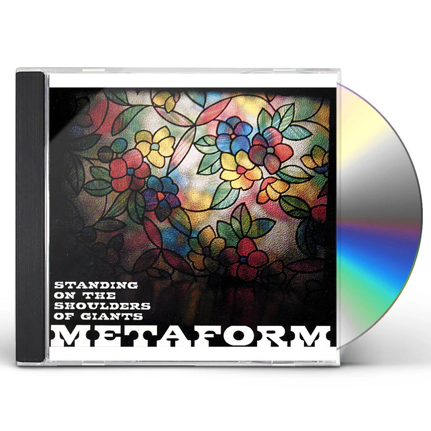 Metaform STANDING ON THE SHOULDERS OF GIANTS CD