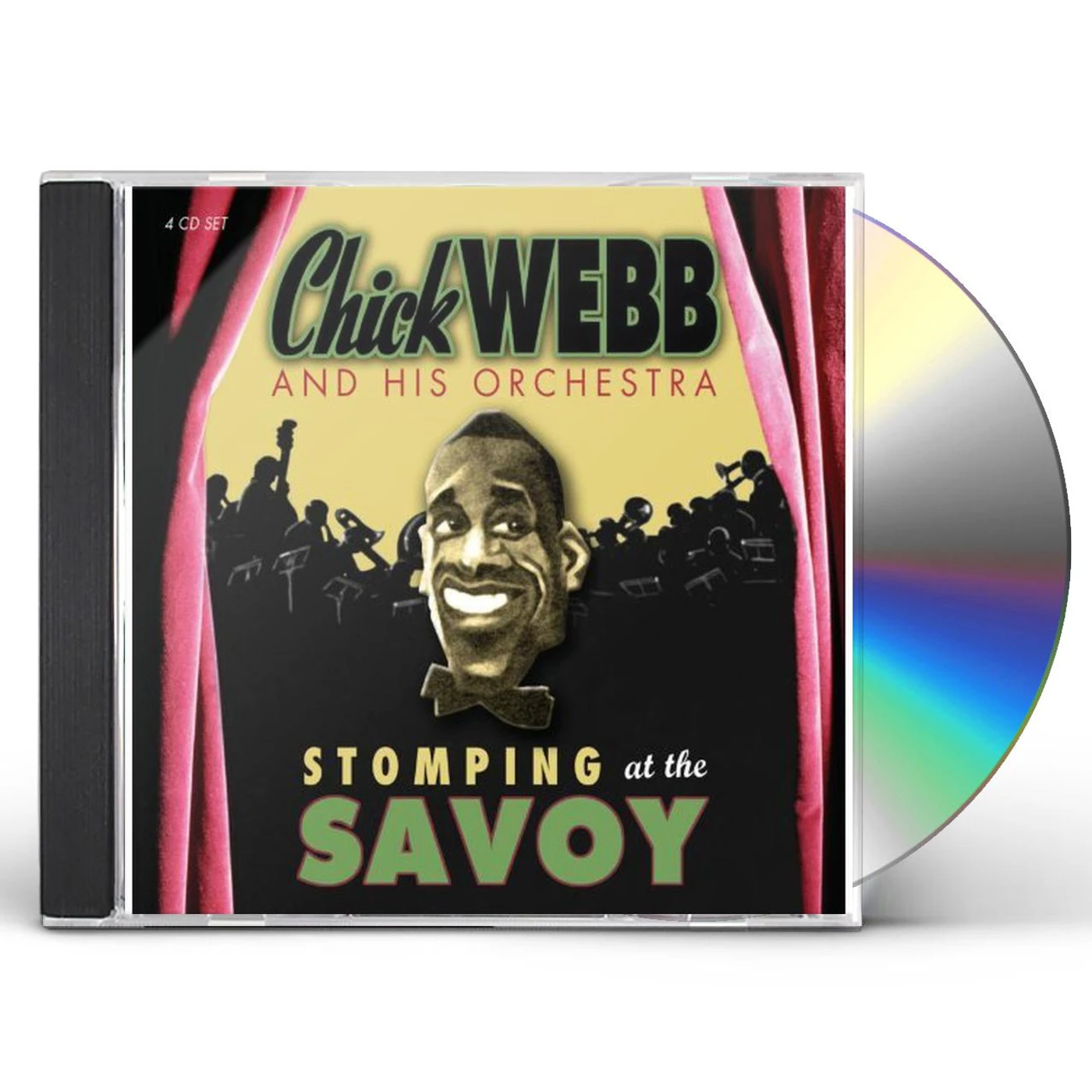Chick Webb STOMPING AT THE SAVOY CD