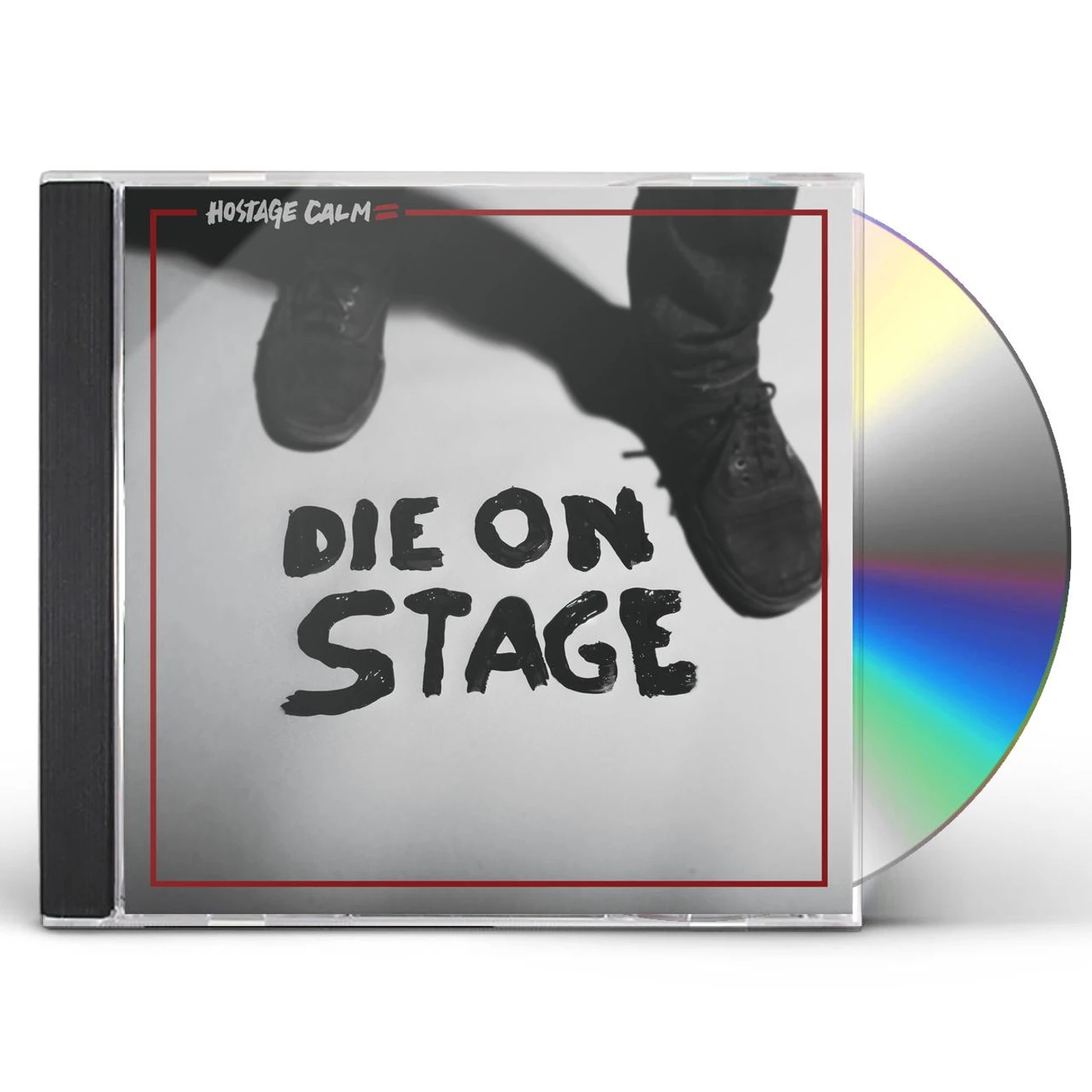 Hostage Calm DIE ON STAGE CD