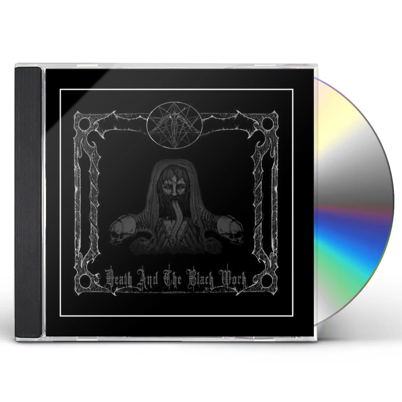 Nightbringer DEATH & THE BLACK WORK CD