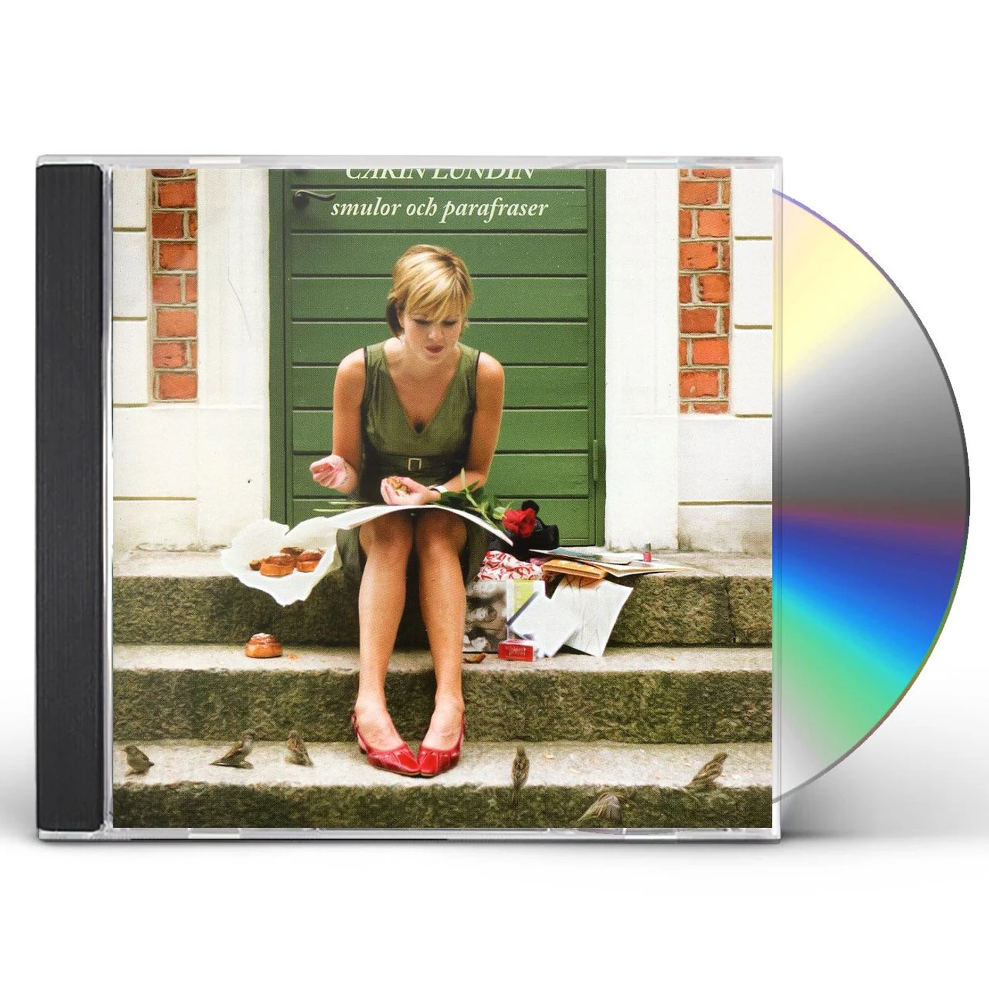 Carin Lundin SMULOR OCH PARAFRASER CD