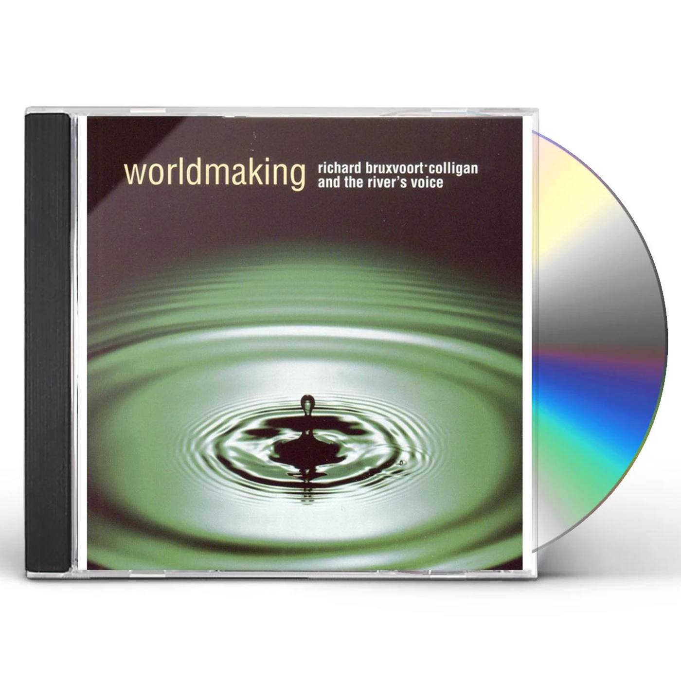 Richard Bruxvoort Colligan WORLDMAKING CD