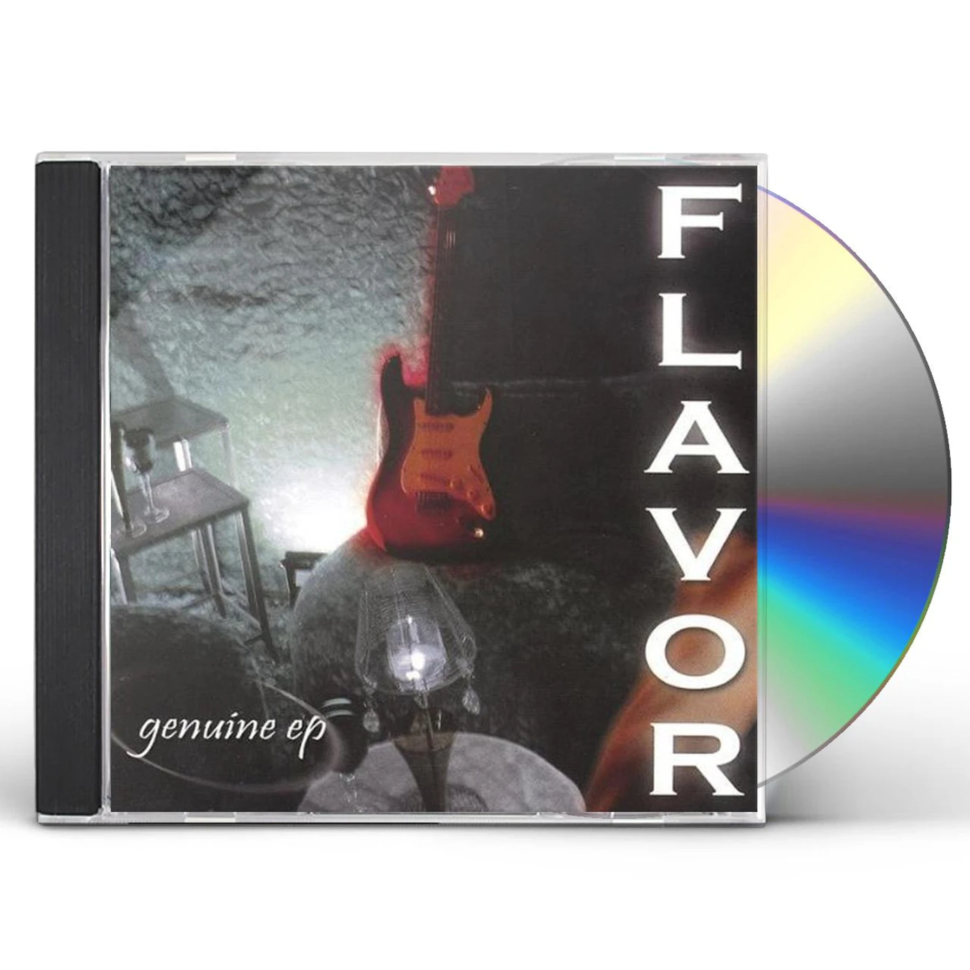 Flavor GENUINE EP CD