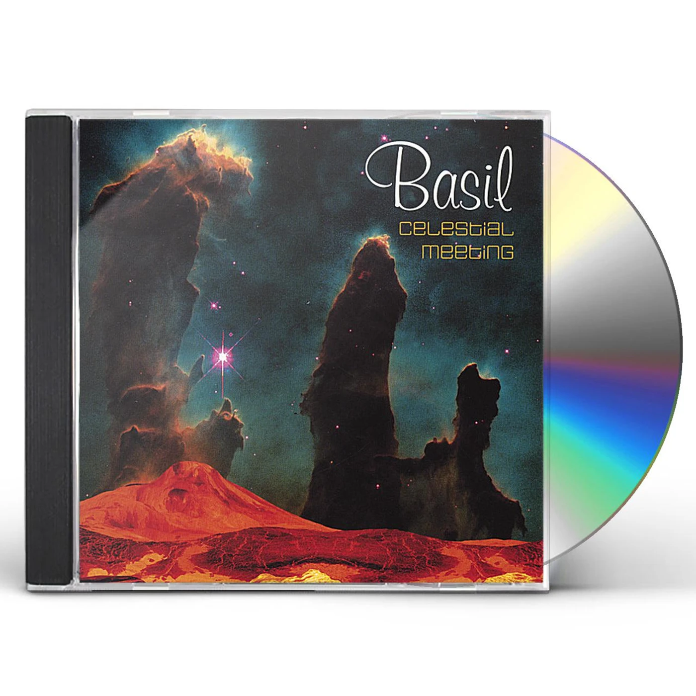 Basil CELESTIAL MEETING CD