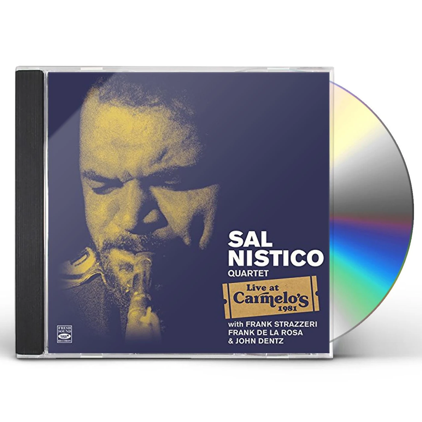 Sal Nistico LIVE AT CARMELO'S CD