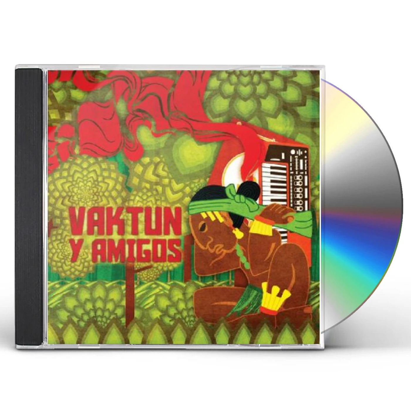 VAKTUN Y AMIGOS CD