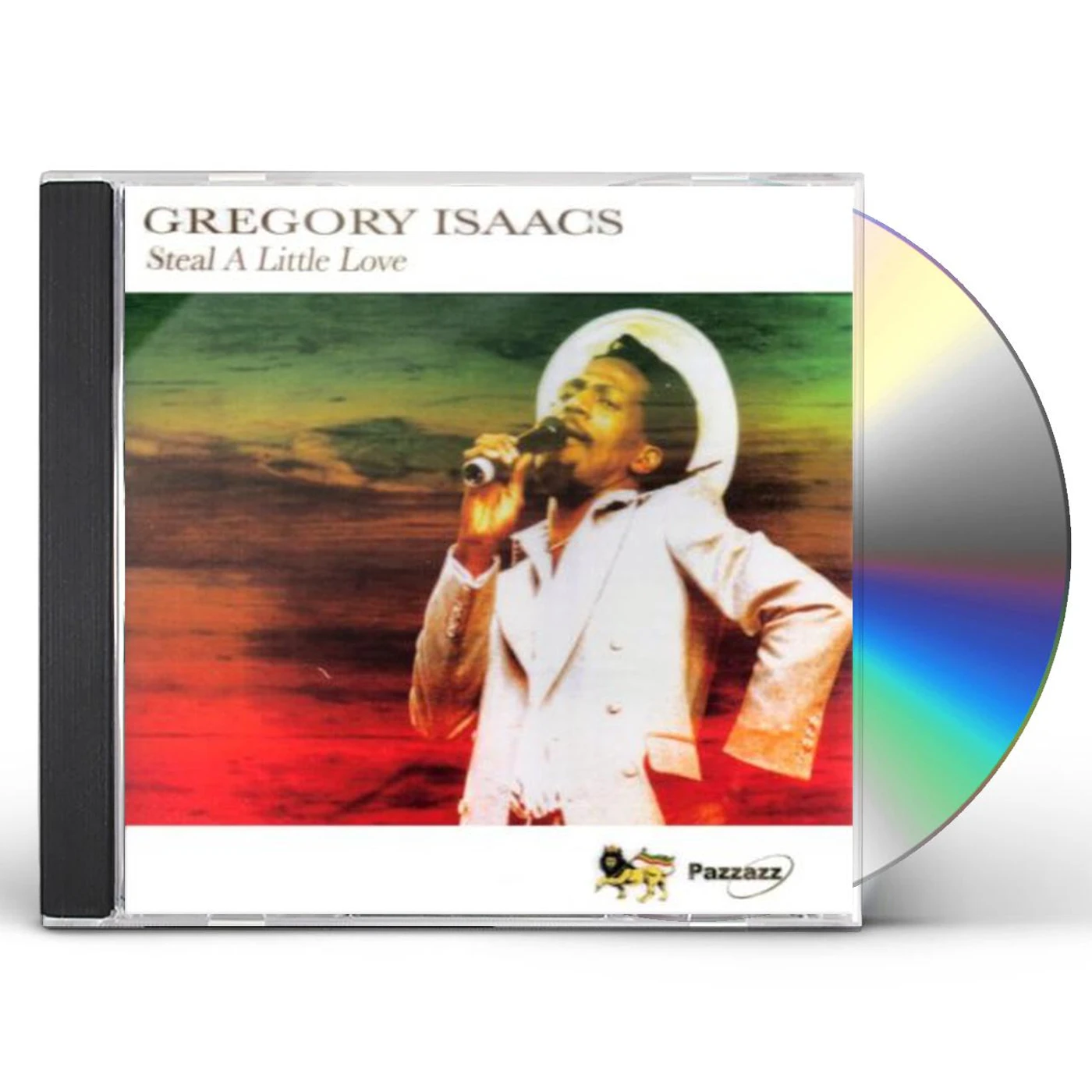 Gregory Isaacs STEAL A LITTLE LOVE CD