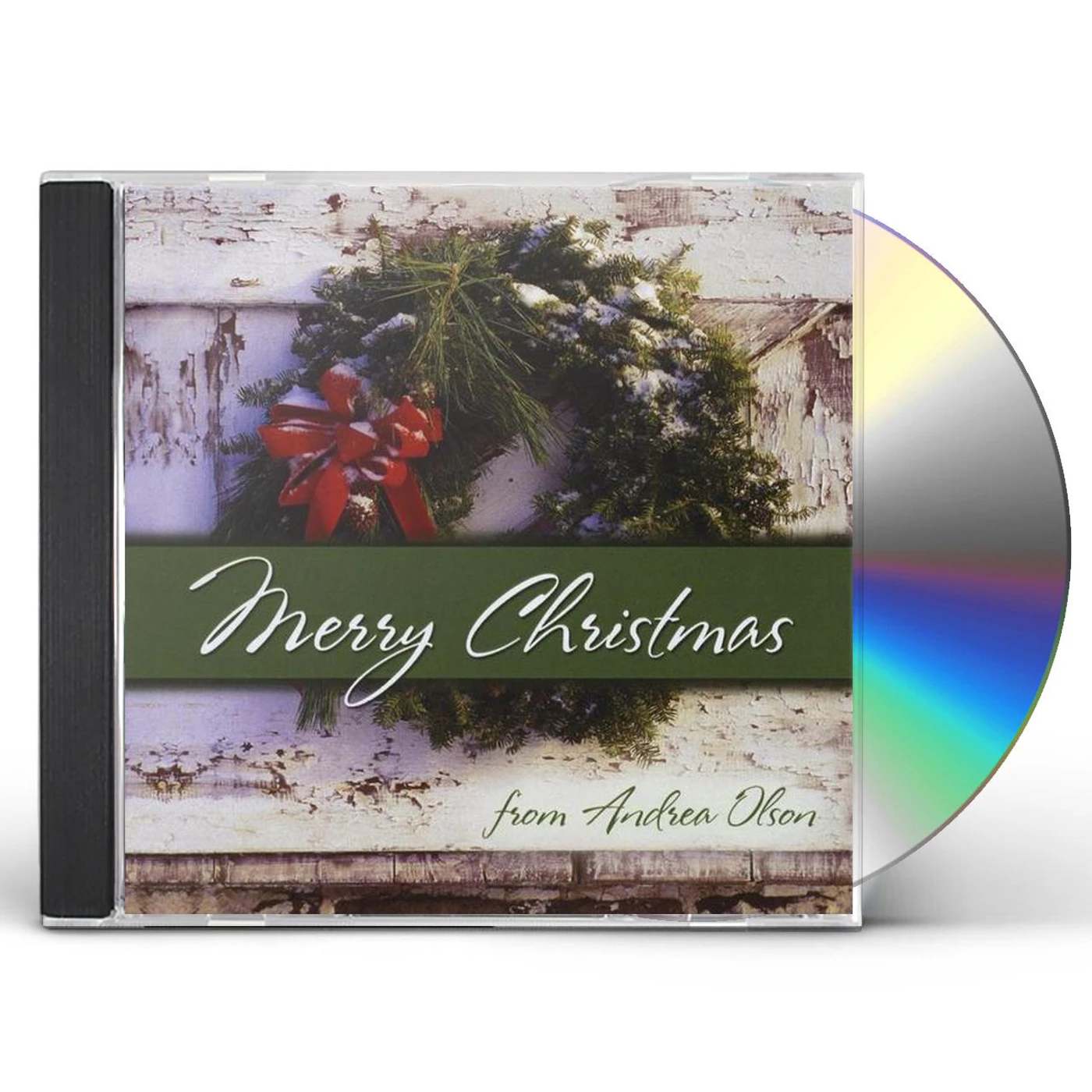 MERRY CHRISTMAS FROM ANDREA OLSON CD