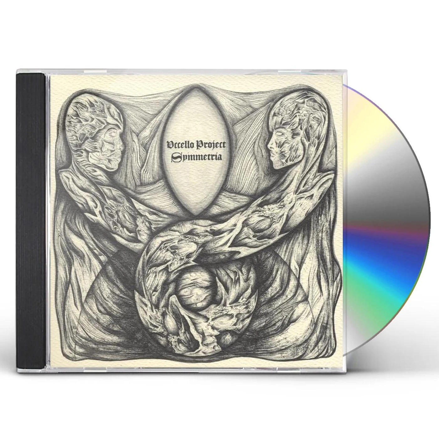 Uccello Project SYMMETRIA CD