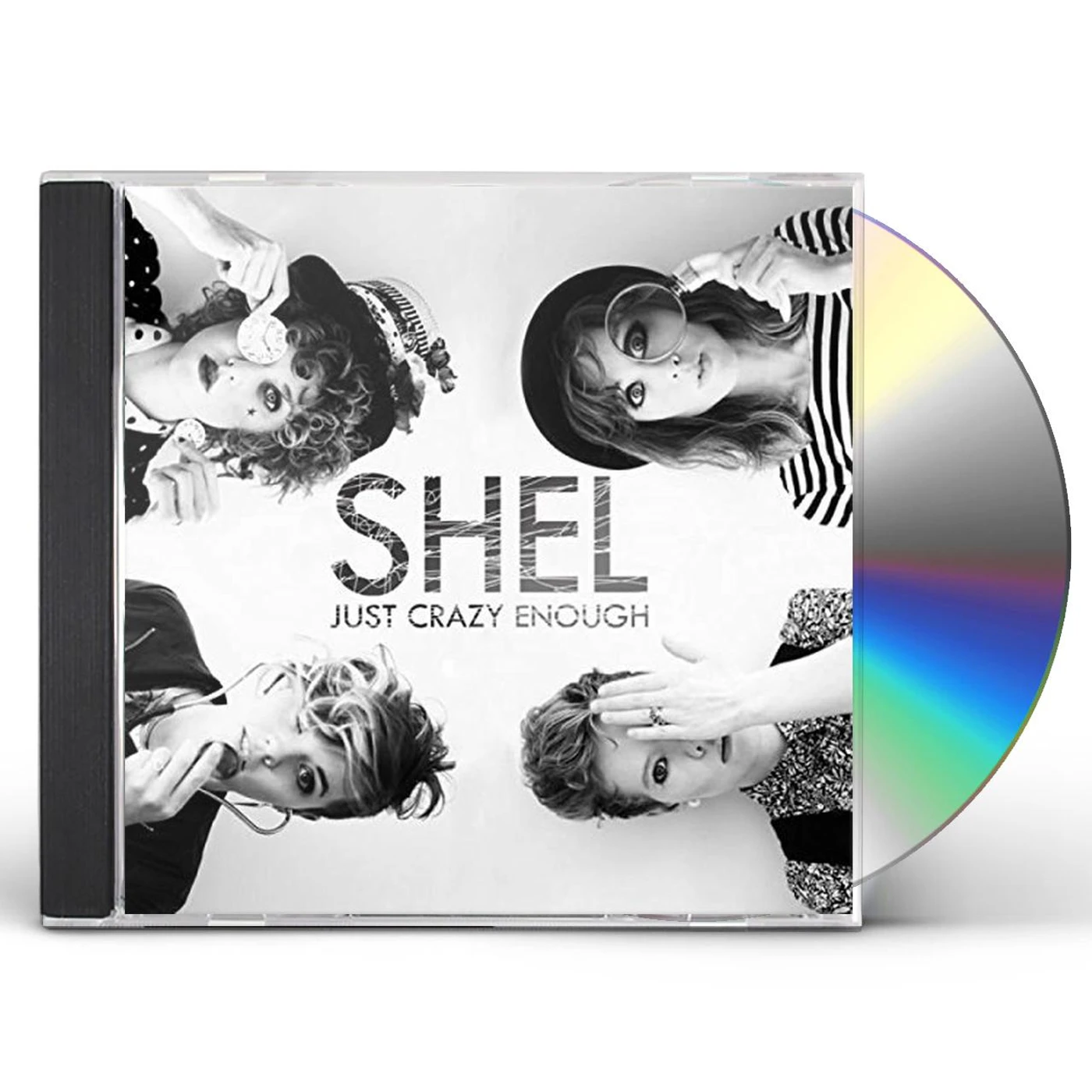 SHEL JUST CRAZY ENOUGH CD
