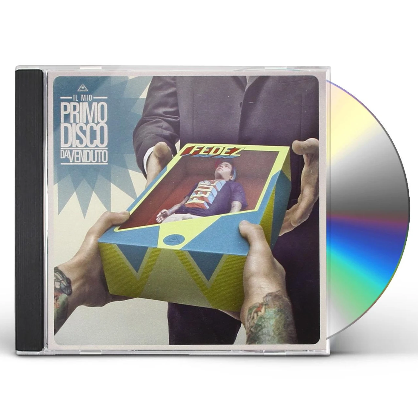 Fedez IL MIO PRIMO DISCO DA VENDUTO CD