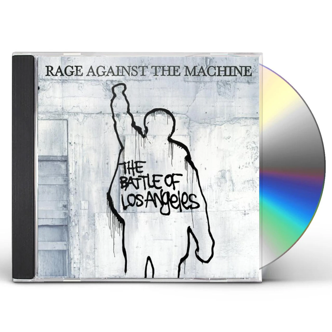 Rage Against The Machine BATTLE OF LOS ANGELES (GOLD SERIES) CD