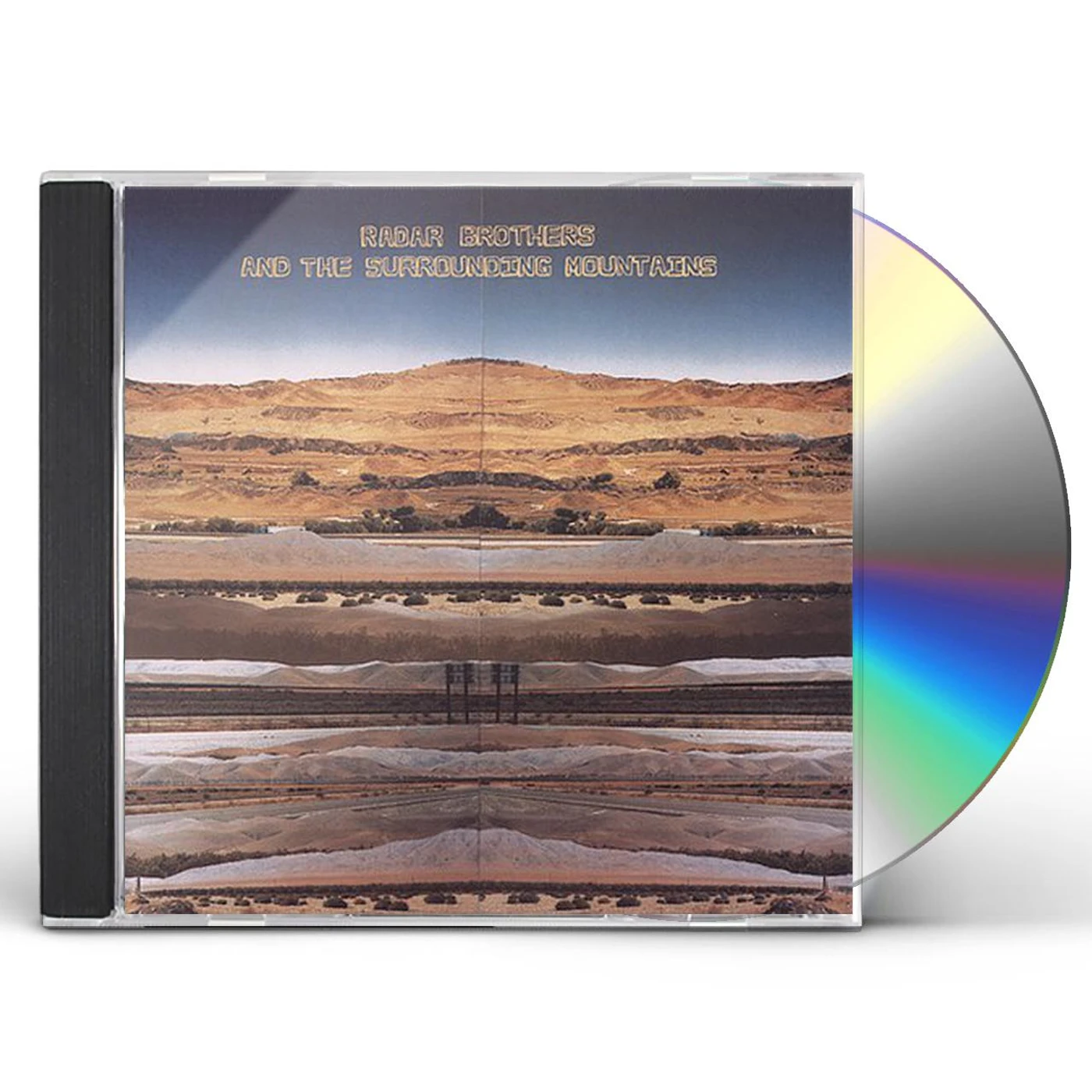 Radar Brothers SURROUNDING MOUNTAINS CD