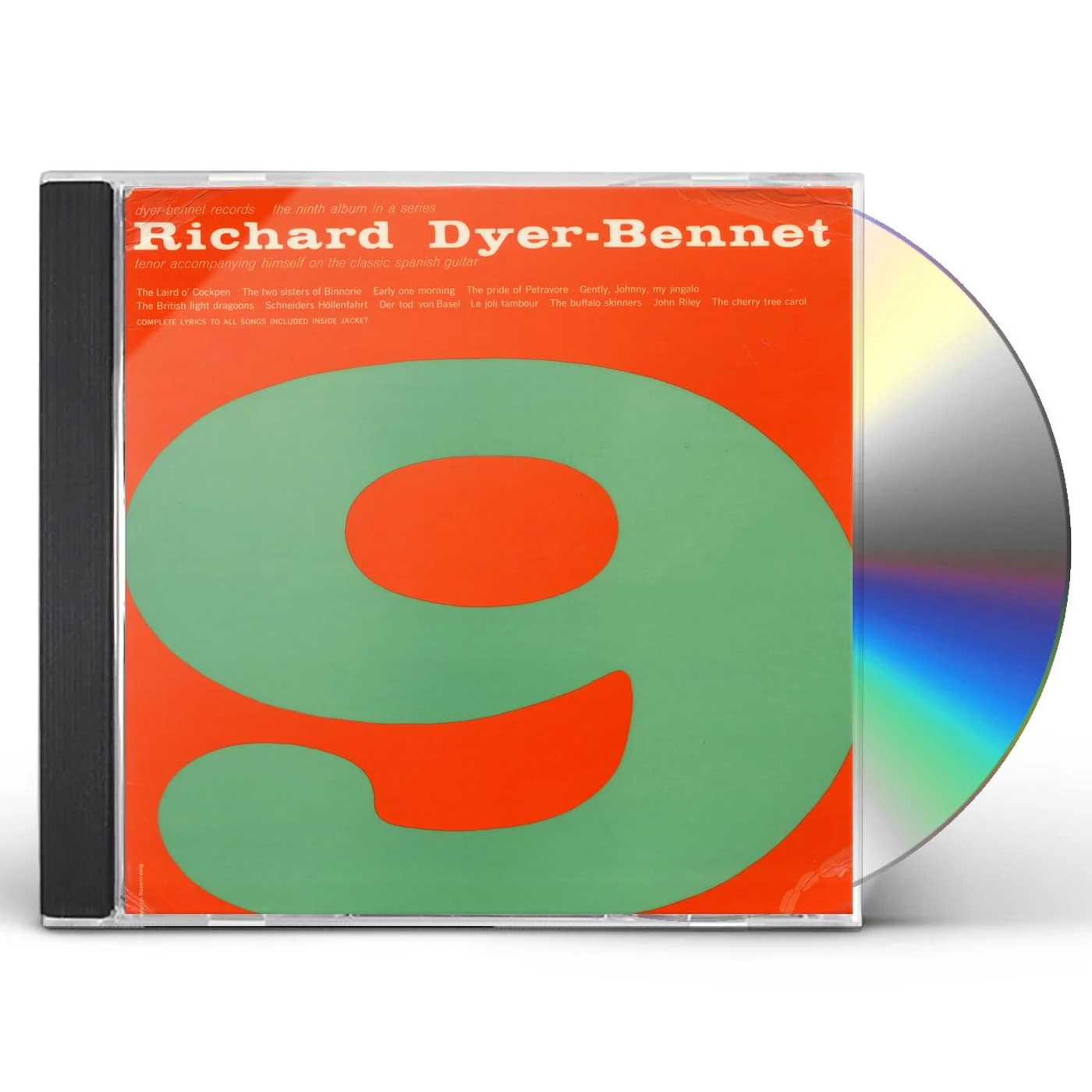 Richard Dyer-Bennet VOL. 9 CD
