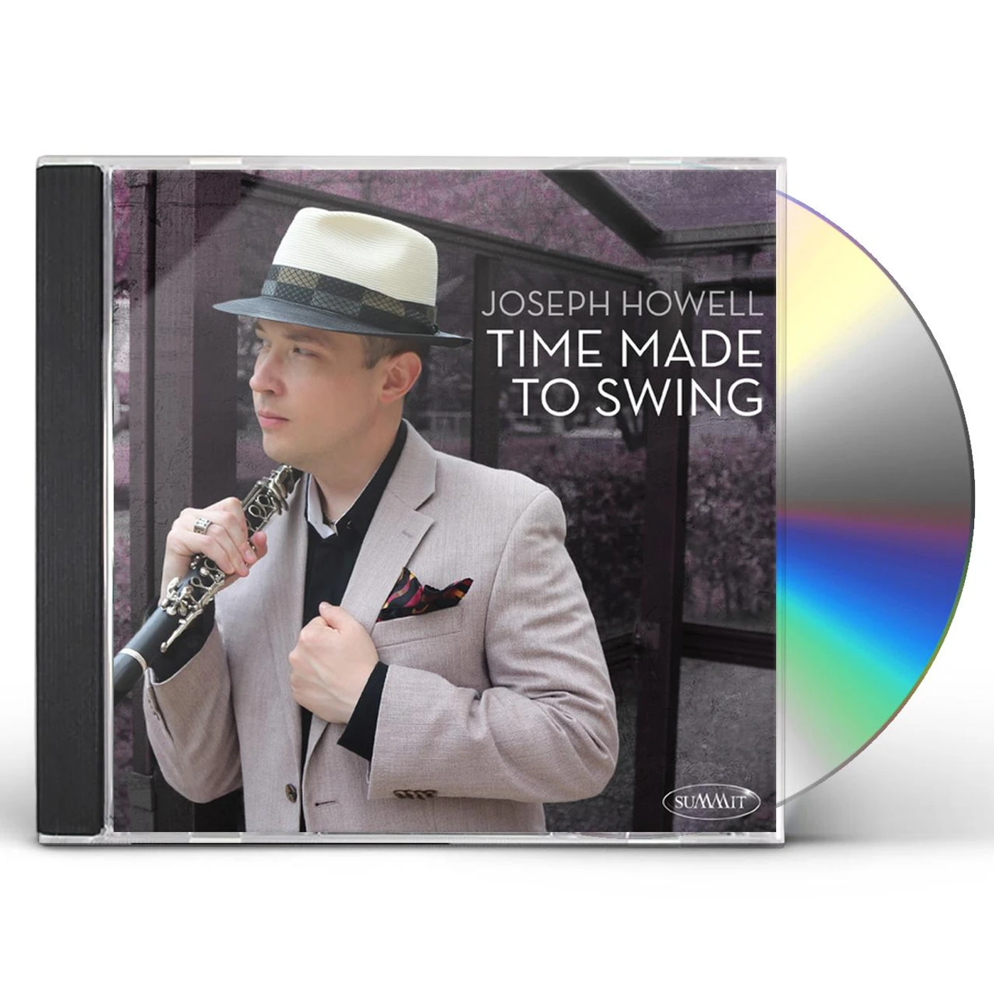 Joseph Howell TIME MADE TO SWING CD
