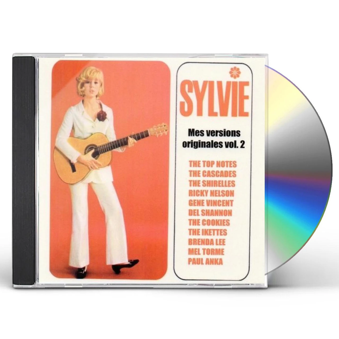 Sylvie Vartan MES VERSIONS ORIGINALES 2 CD