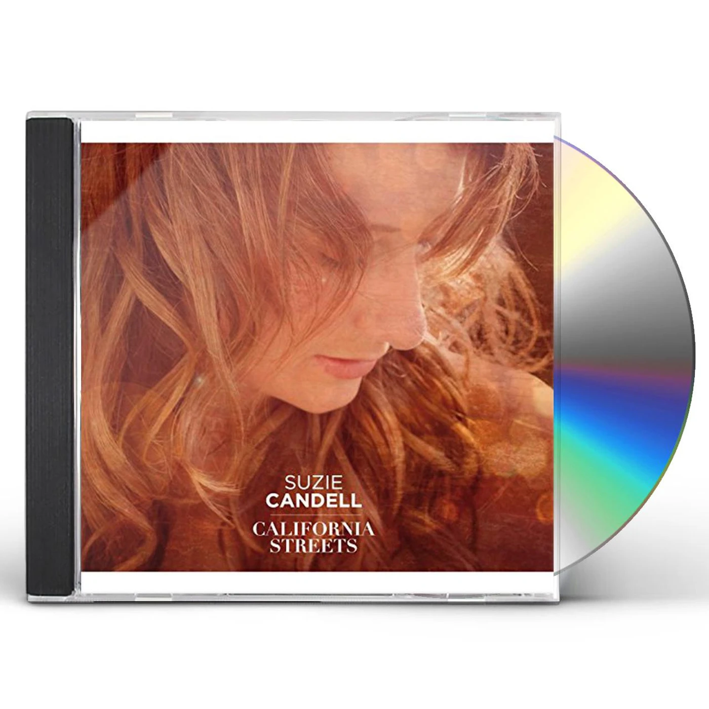 Suzie Candell CALIFORNIA STREETS CD