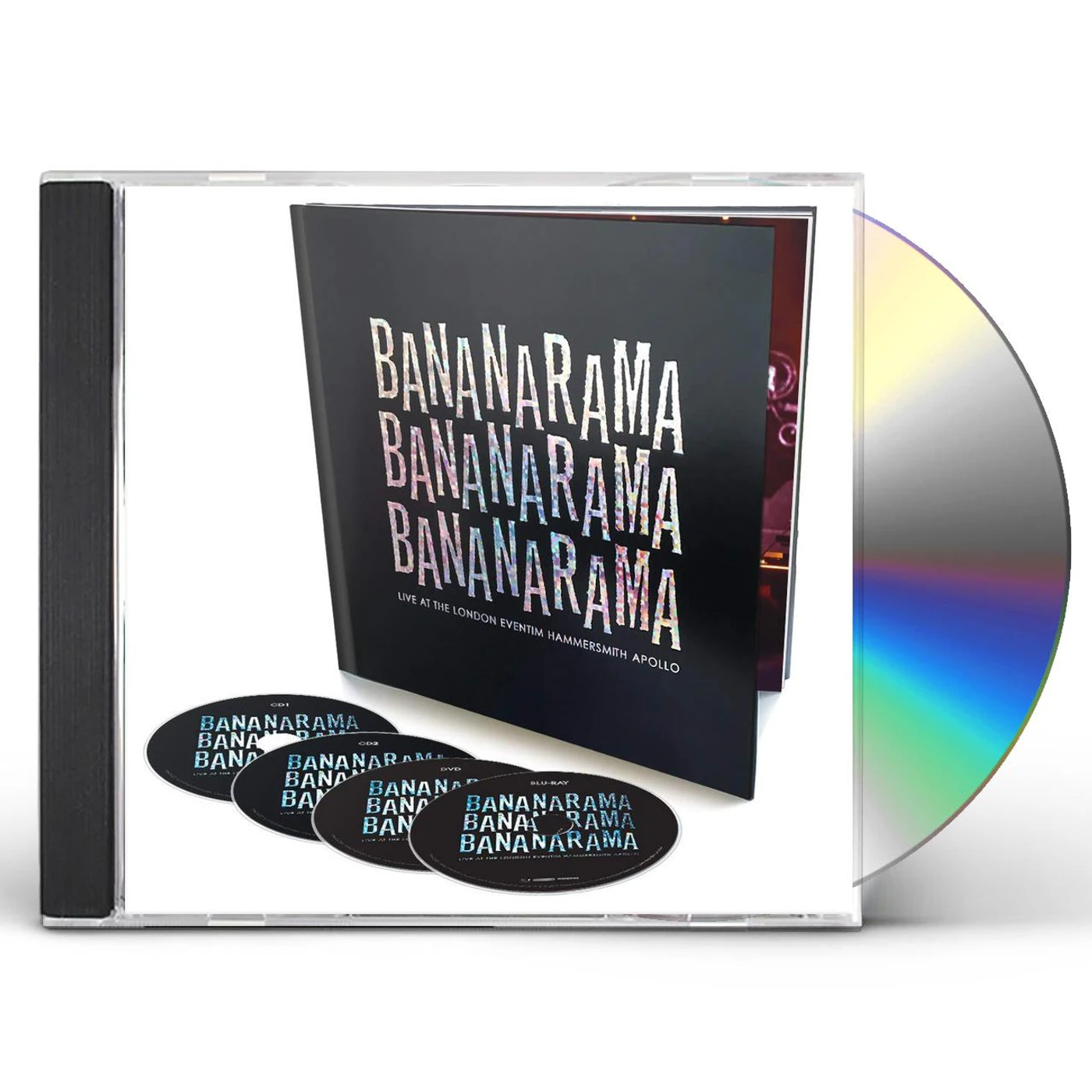 Bananarama LIVE AT THE LONDON EVENTIM HAMMERSMITH APOLLO CD