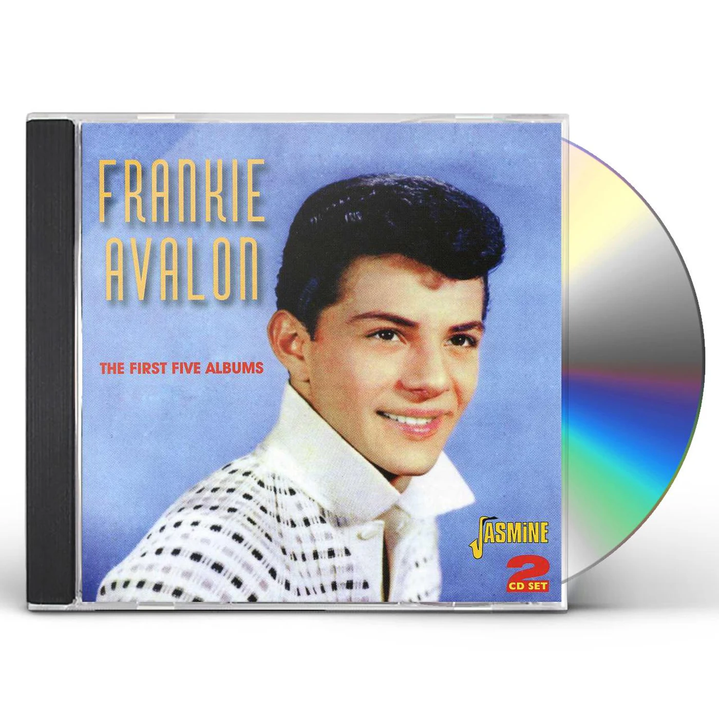 Frankie Avalon FIRST 5 ALBUMS CD