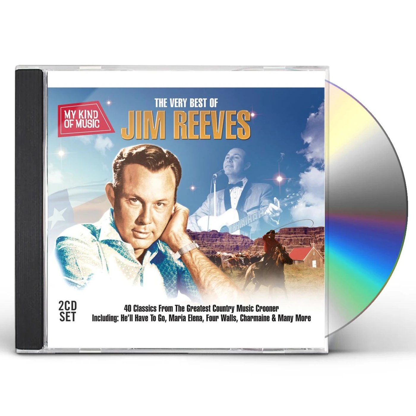MKOM-THE VERY BEST OF JIM REEVES CD