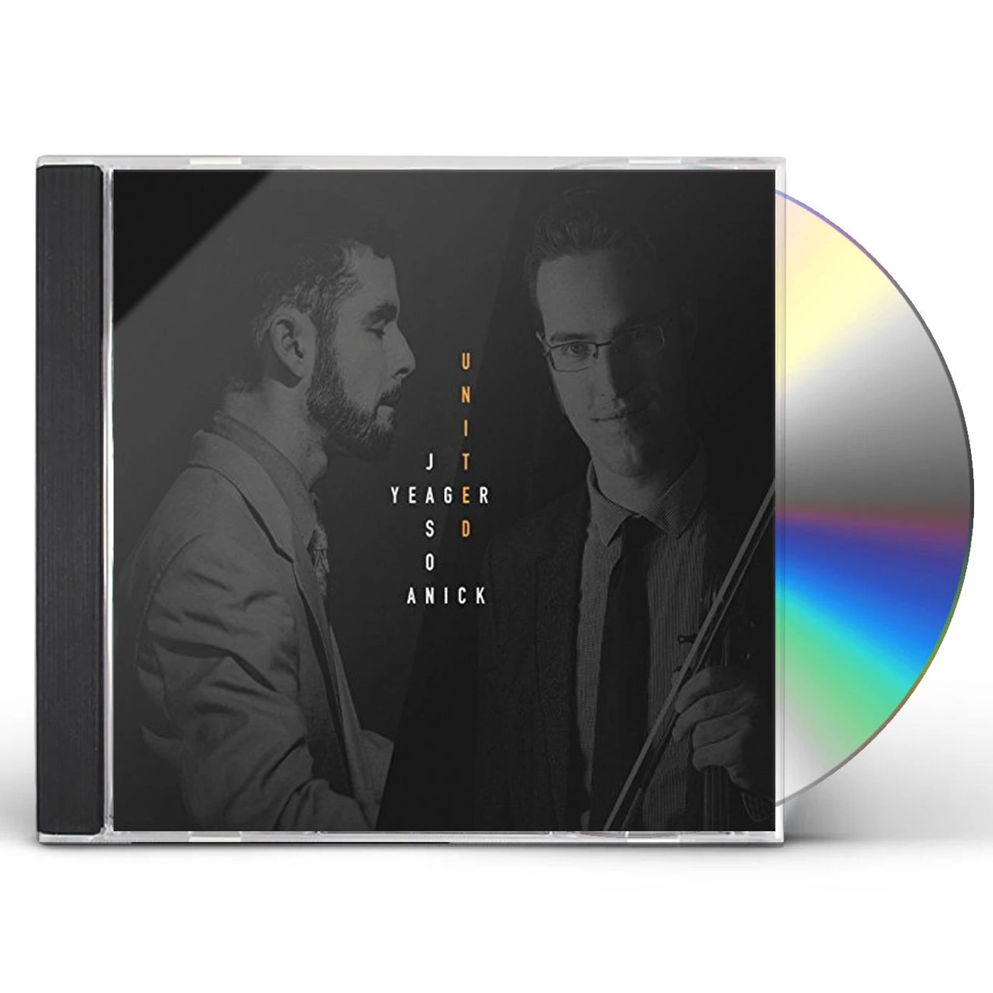 Jason Anick UNITED CD