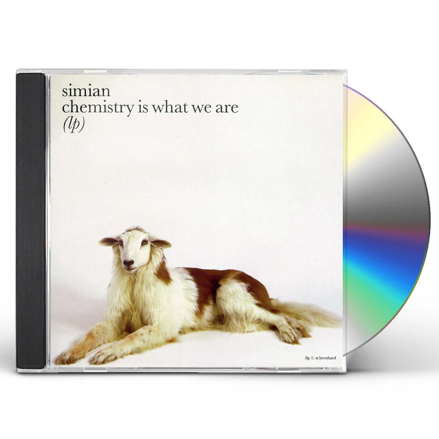 Simian CHEMISTRY IS WHAT WE ARE CD