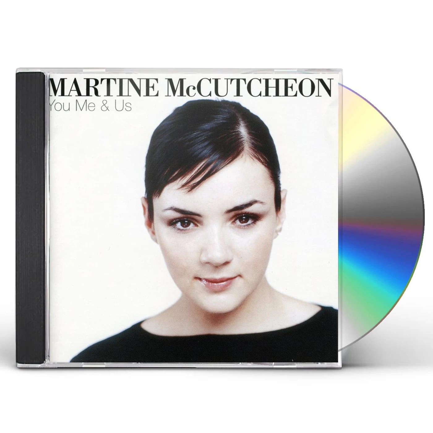 Martine McCutcheon YOU ME & US CD